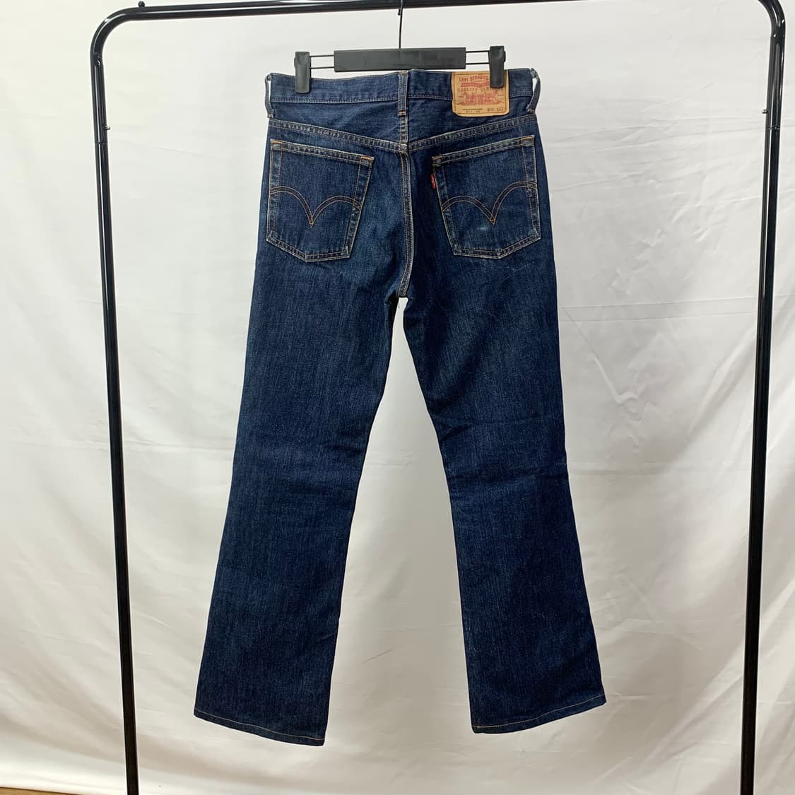 [30x33] 00s 리바이스 517 데님 팬츠 상품이미지4