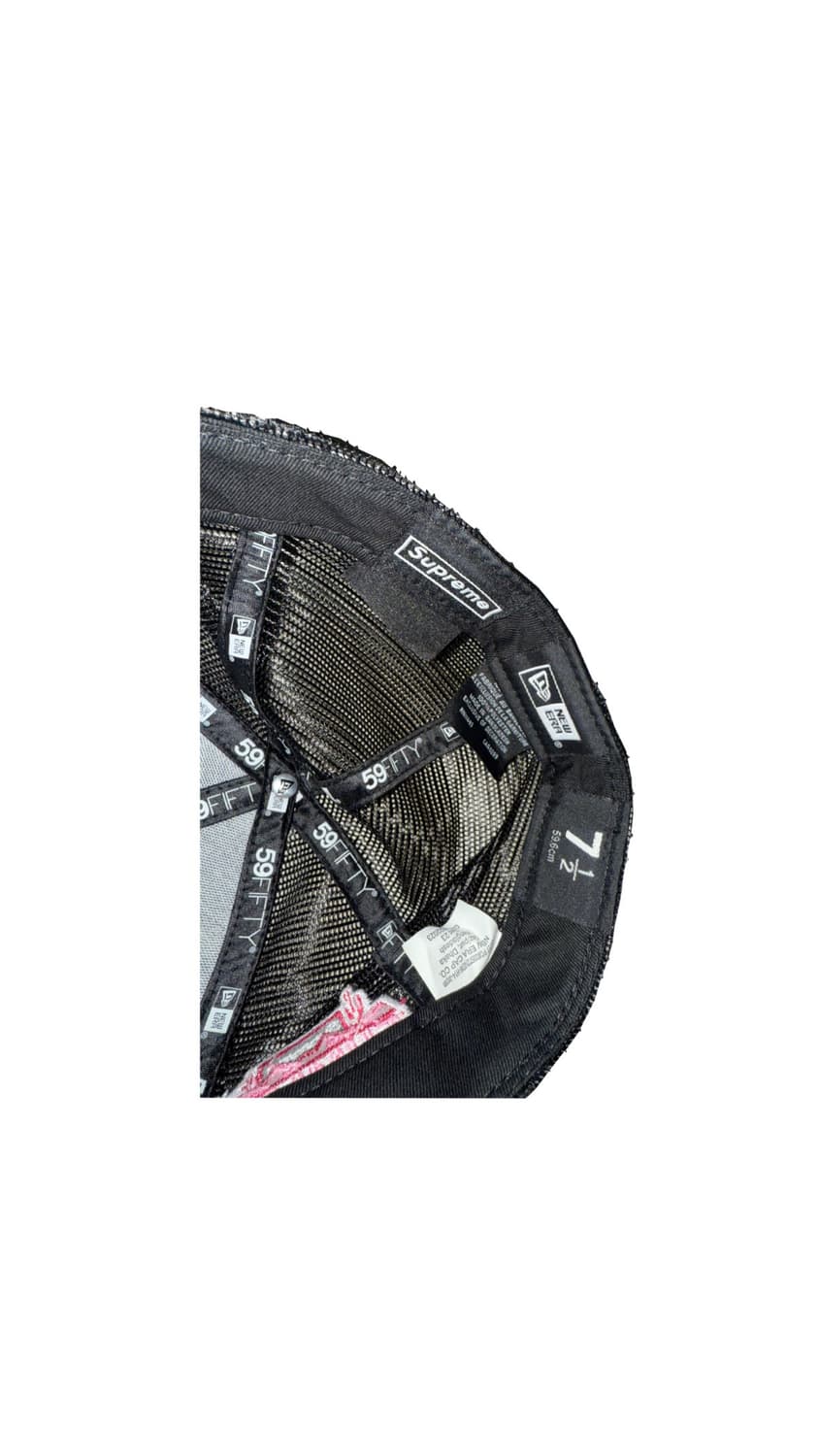Supreme x New Era 59FIFTY 피티드 캡 상품이미지3