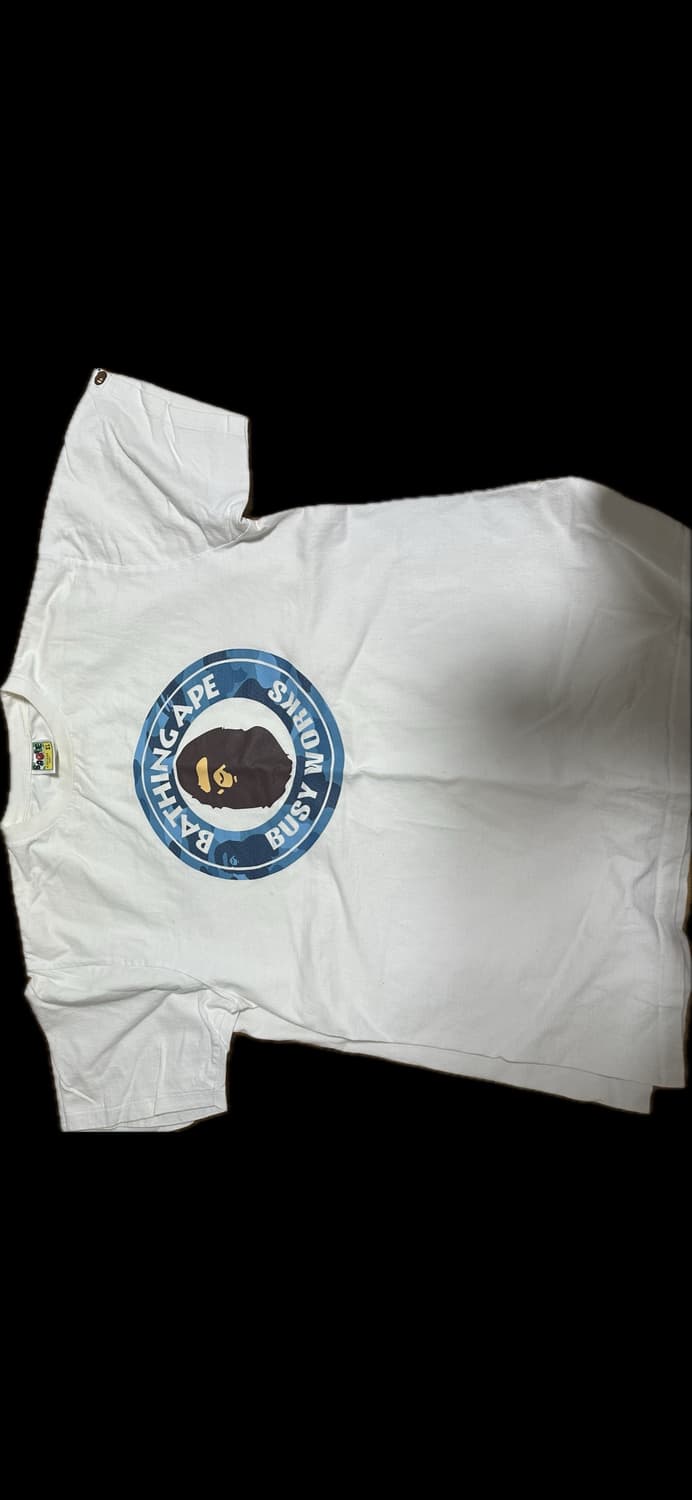 베이프 휴먼메이드 반팔 상품이미지2