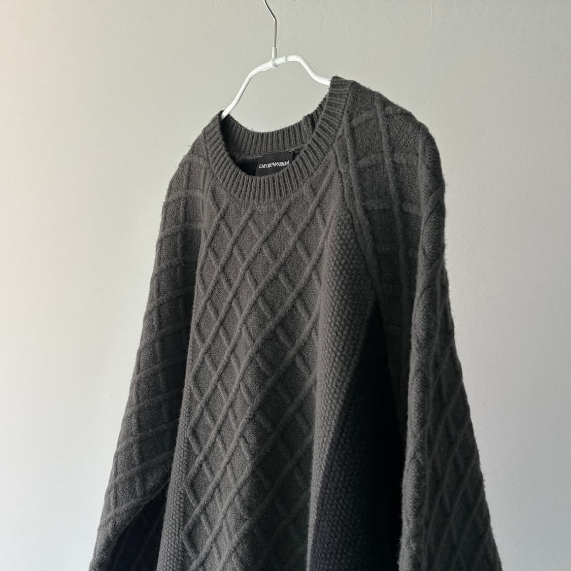  ▫️Emporio Armani Cable Knit 상품이미지4