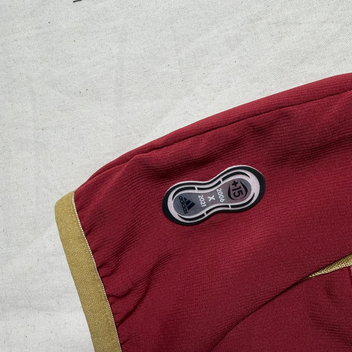 아디다스 아스날 축구 바람막이 데드스탁 유니폼 상품이미지4