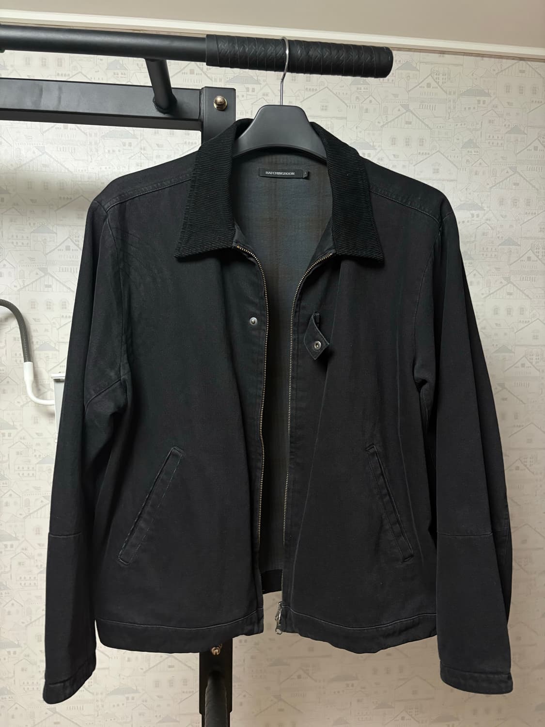 [3] 해칭룸 워크자켓 블랙 상품이미지2