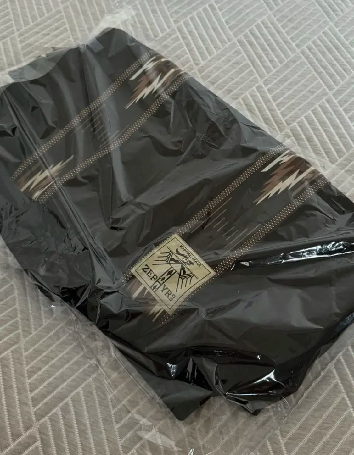 [새상품] 캐피탈 스무스 져지 제피르 트랙자켓 상품이미지2