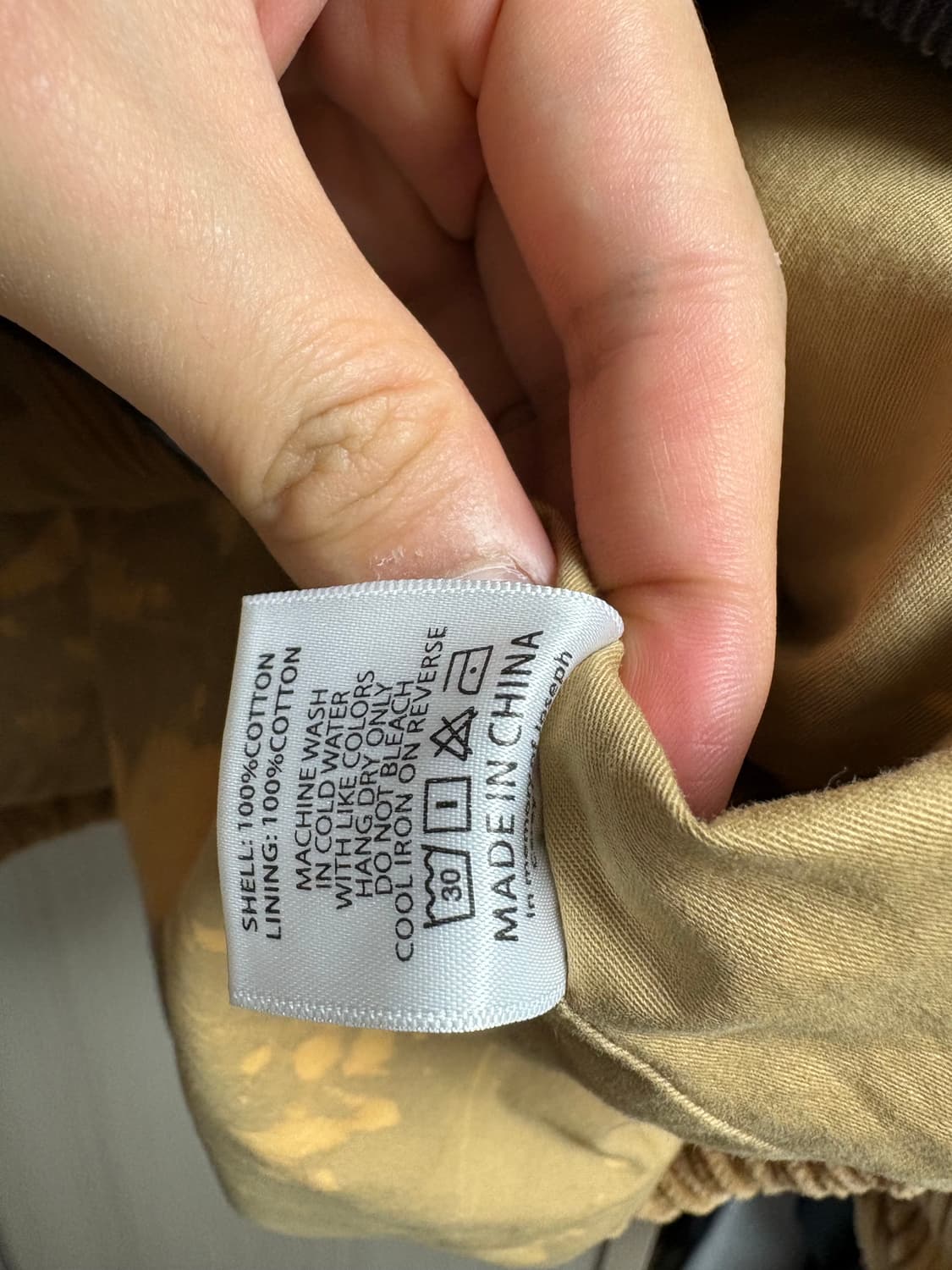 브레인데드 코듀로이 자켓 XL 상품이미지5