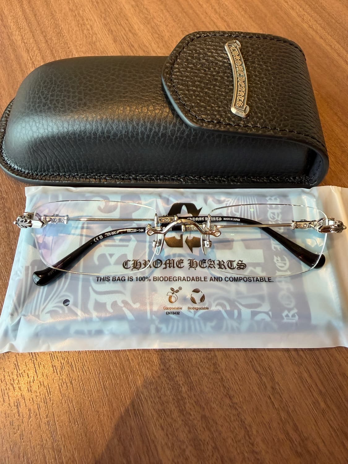 새상품) 크롬하츠 필스3 안경 상품이미지1