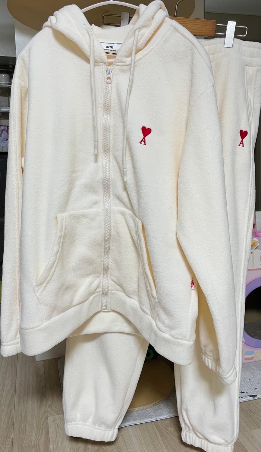 아미 플리스 세트 상품이미지1