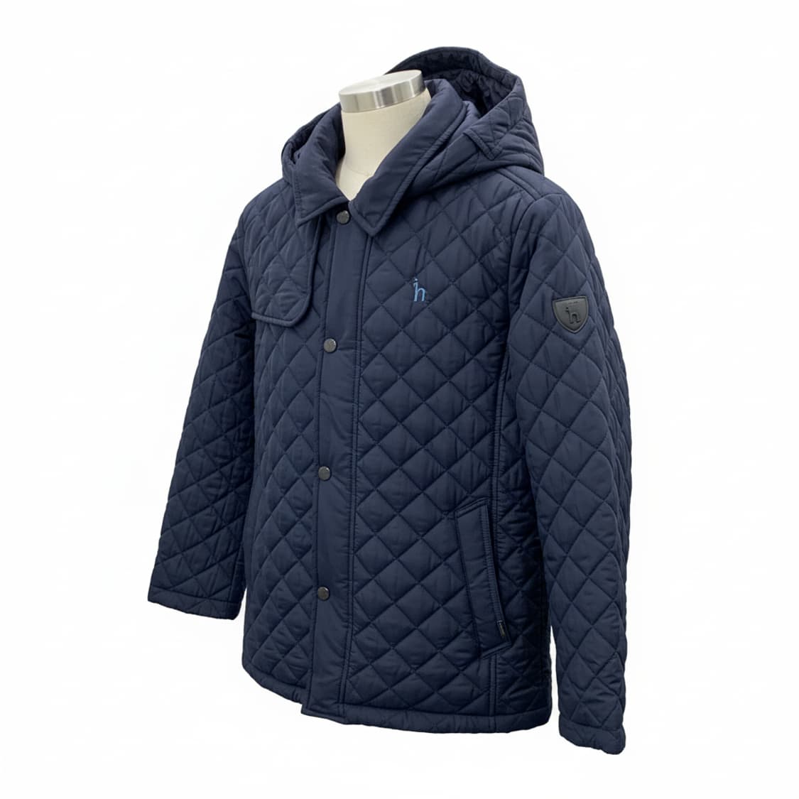 헤지스 키즈 퀼팅 후드 자켓 경량 패딩 1754 상품이미지1