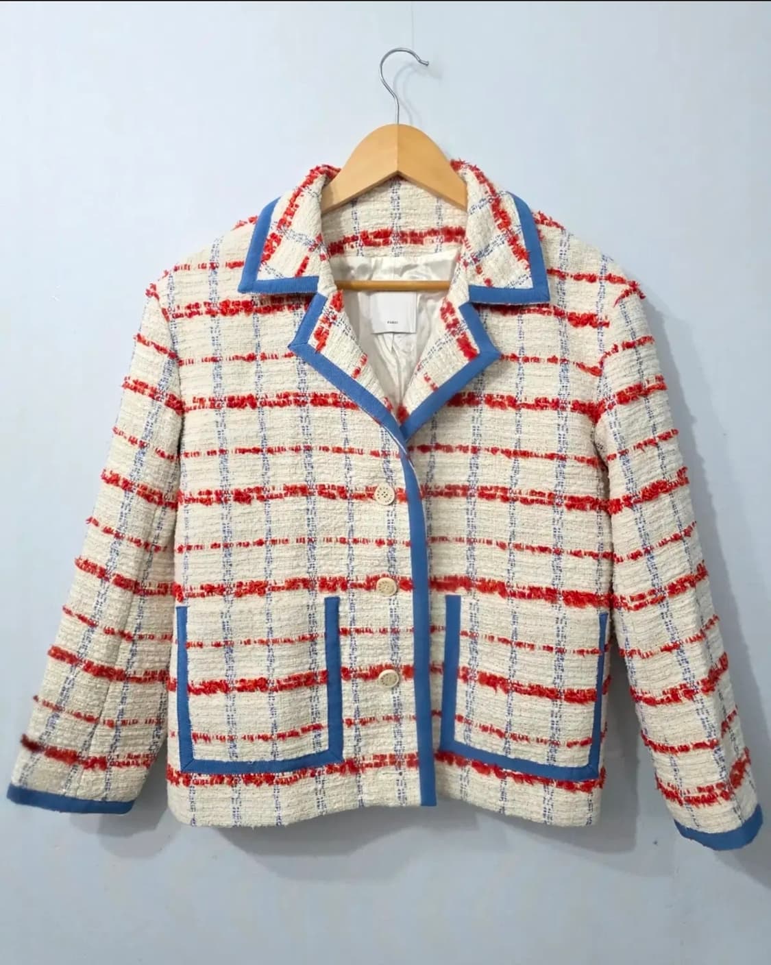 Sandro 산드로 트위드 자켓 ~55 상품이미지1