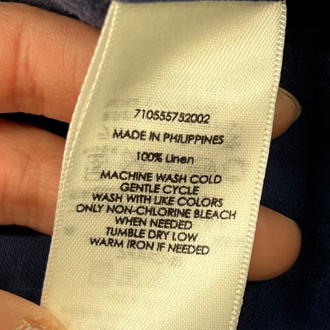 폴로 랄프로렌 린넨셔츠 r3409 상품이미지6