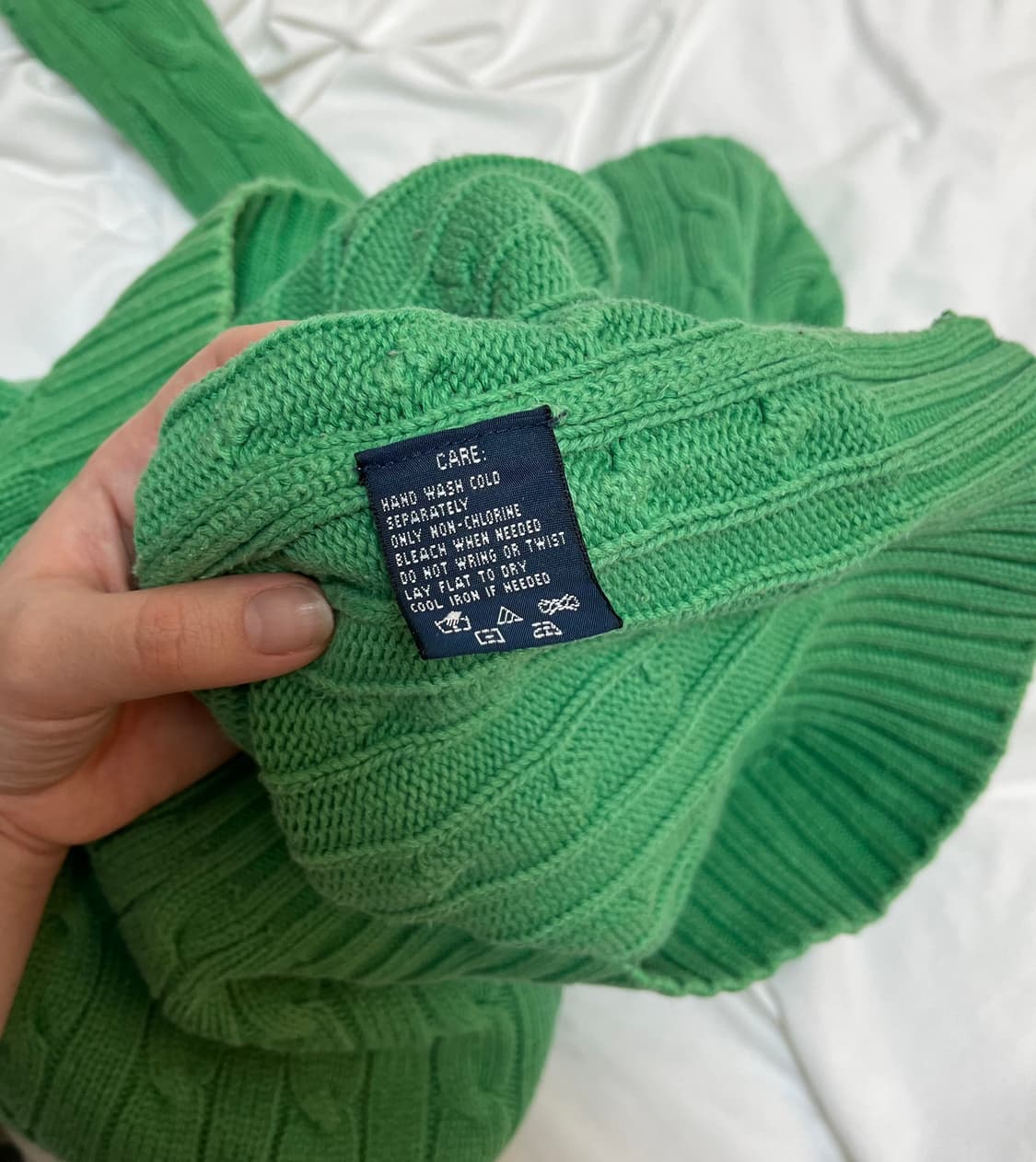 Vintage polo cardigan 상품이미지2