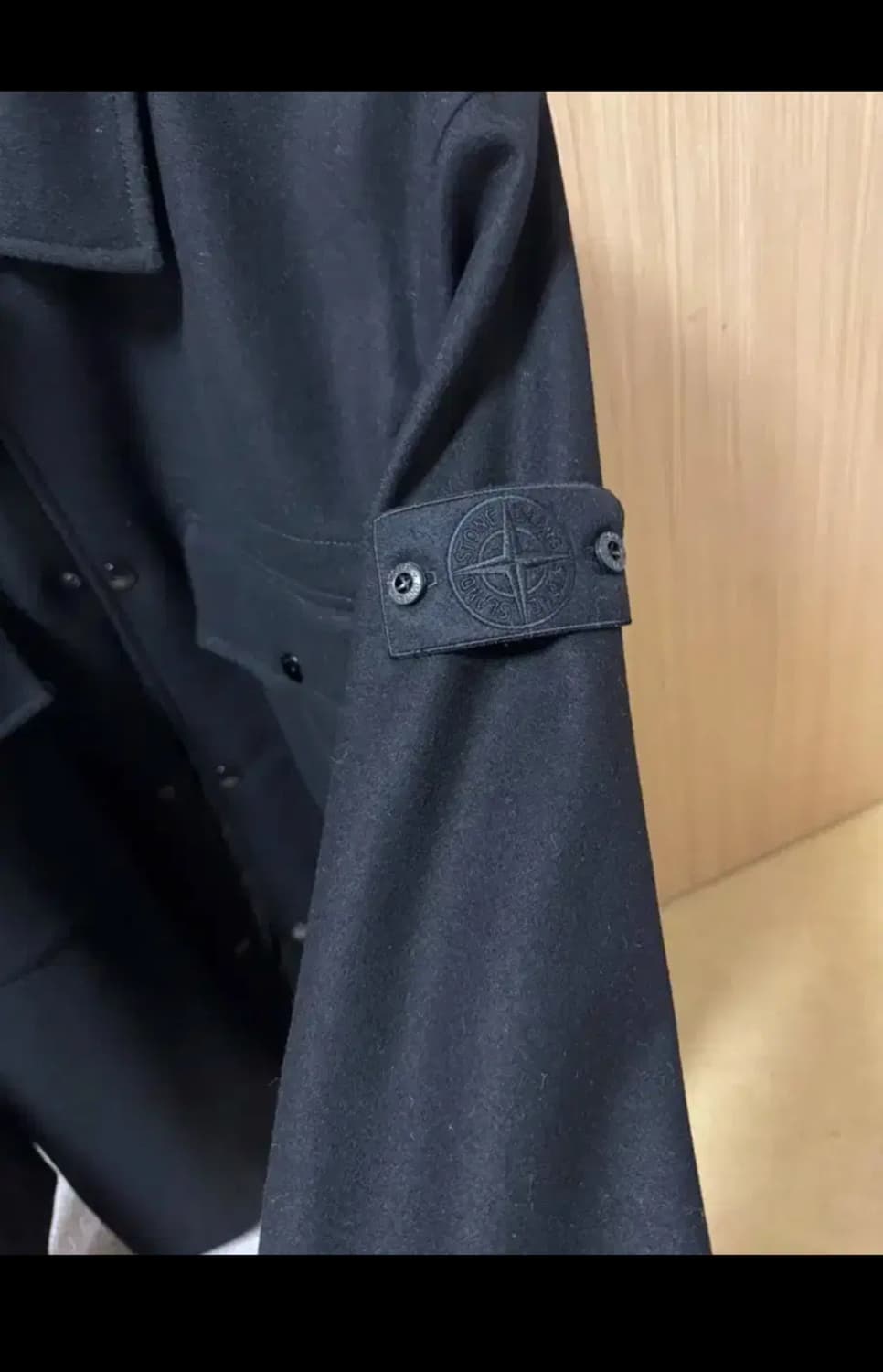 스톤아일랜드 고스트피스 플란넬 울 자켓 상품이미지1