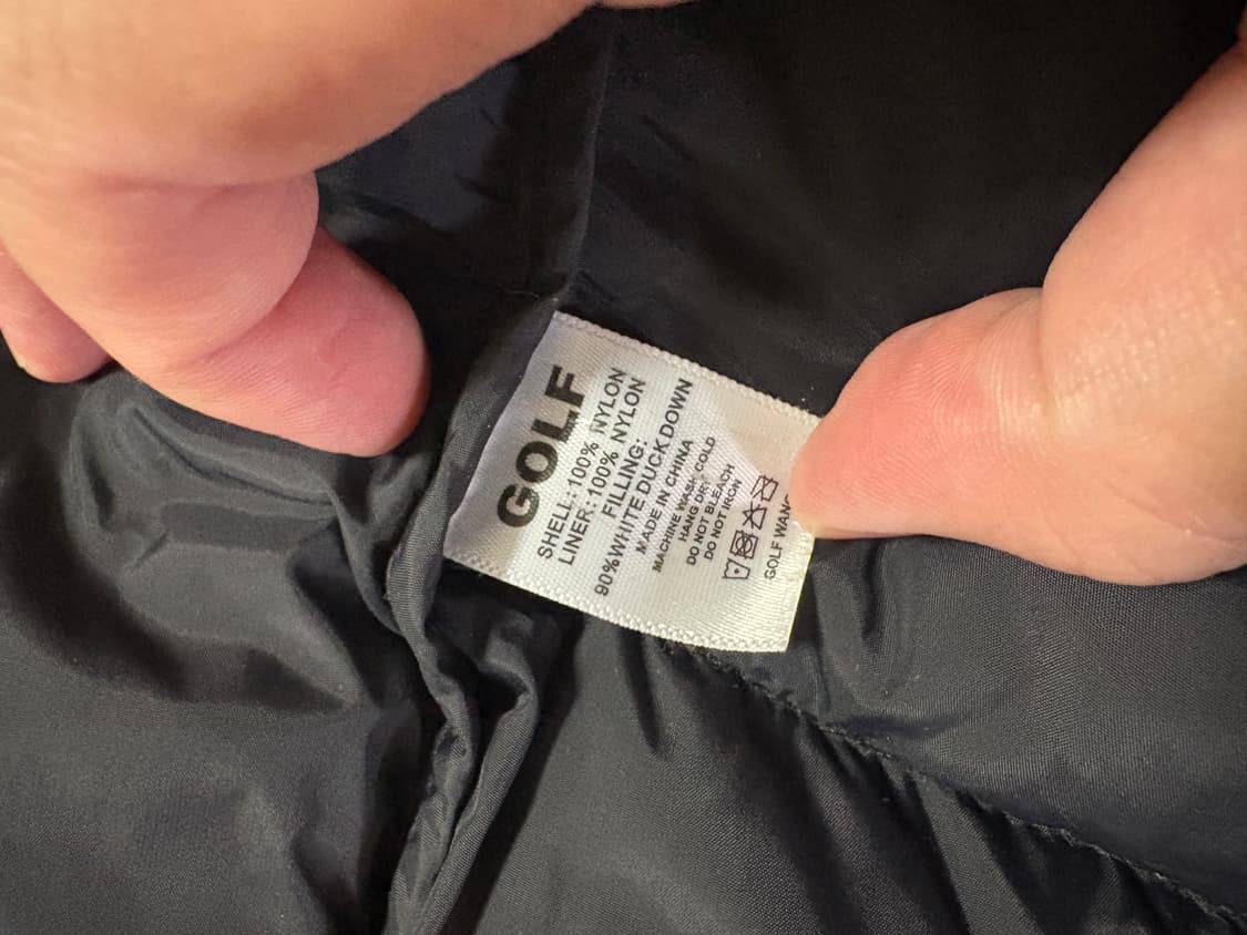 [L] 골프왕 플레임 푸퍼 블랙 상품이미지8