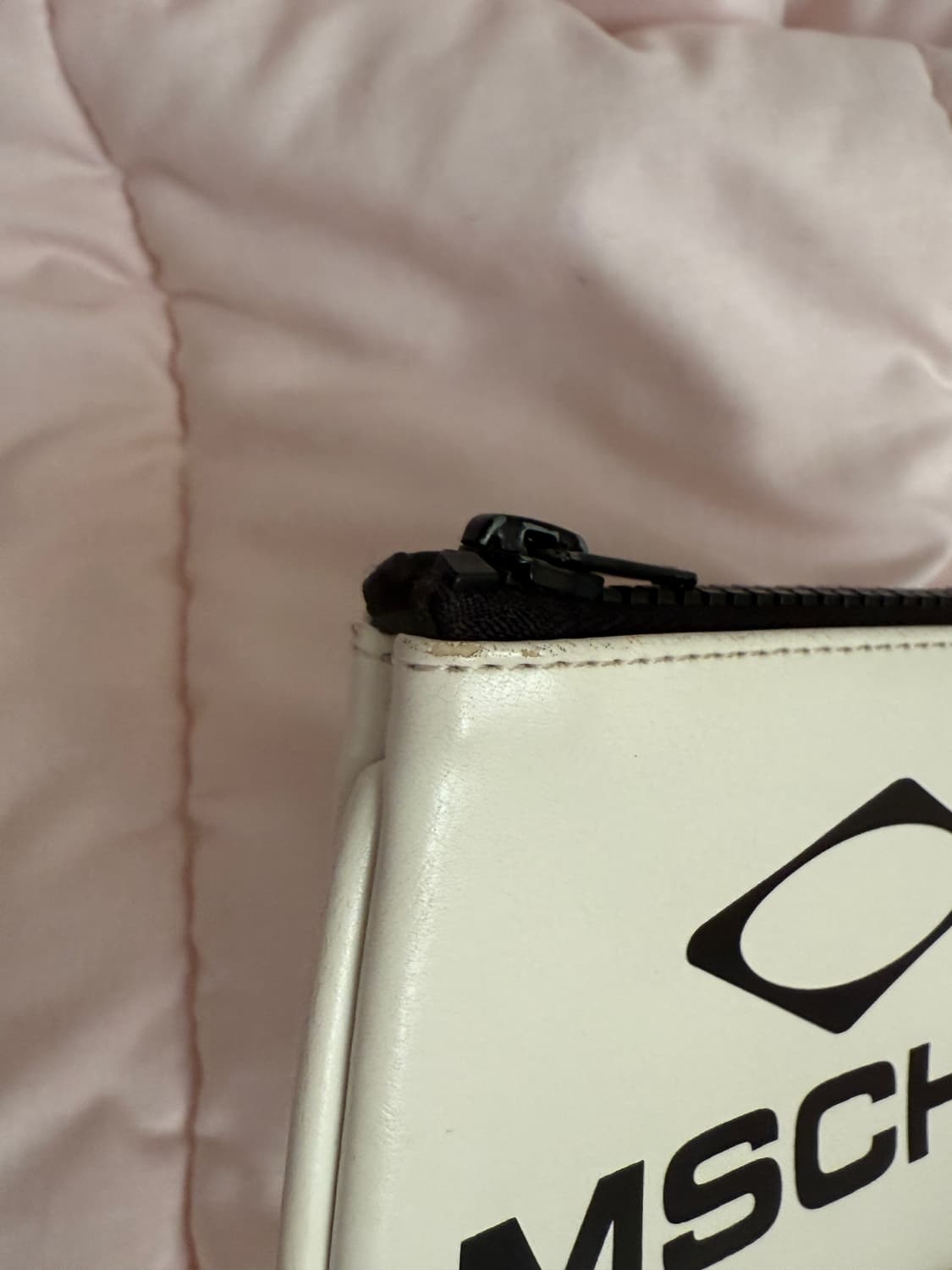 미스치프 롬버스 카드지갑 화이트 상품이미지4