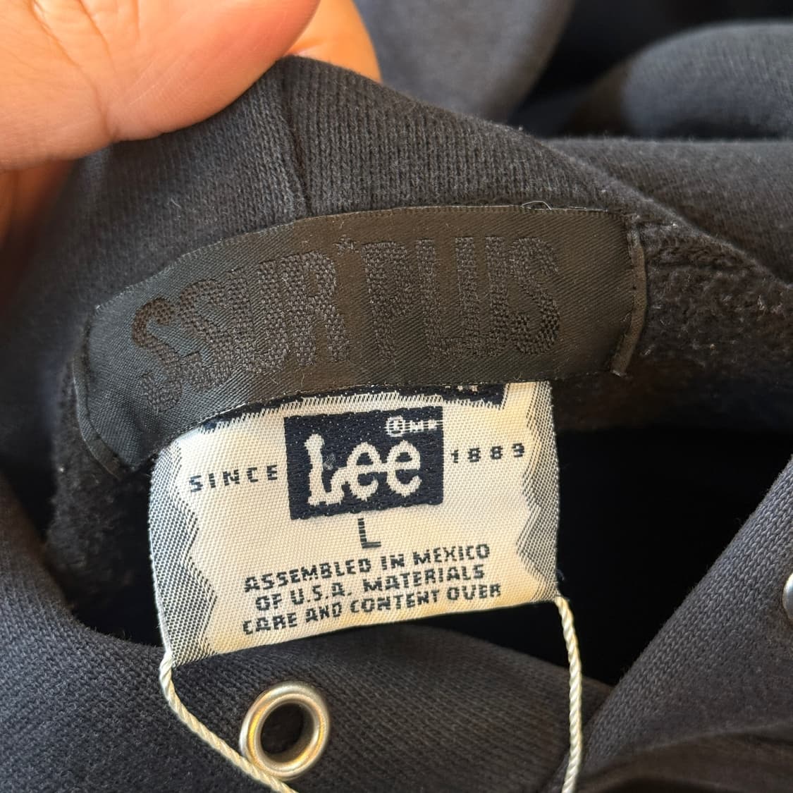 1990's SSUR Plus 스타워즈 그래픽 후디 상품이미지6