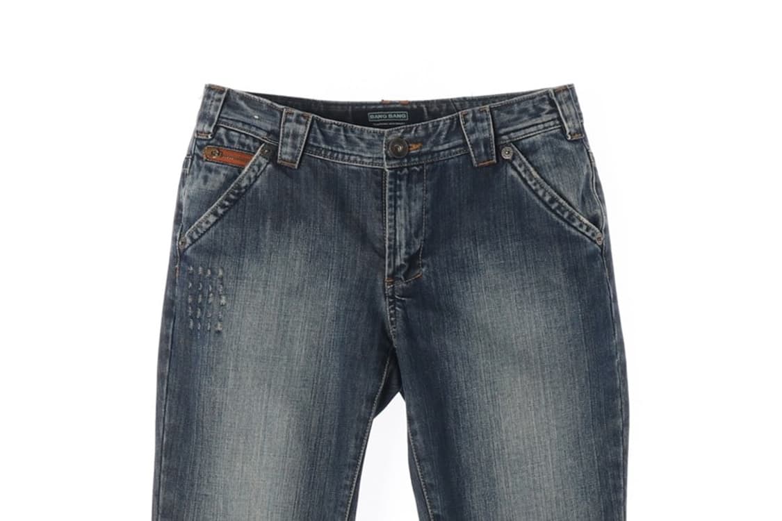 BangBang 레트로 중청 워싱 부츠컷 데님 팬츠 28 상품이미지3