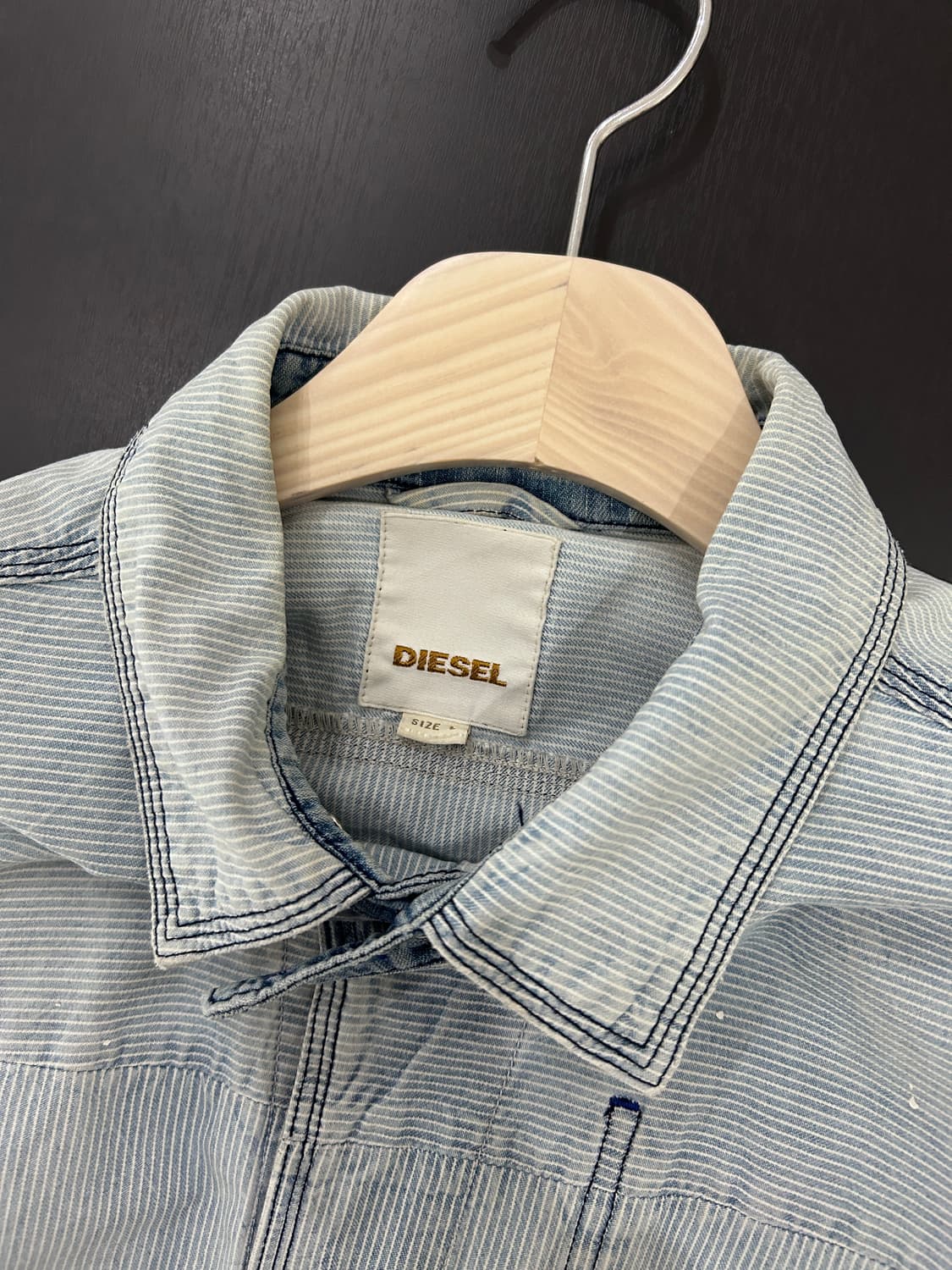 Diesel work jacket 상품이미지3