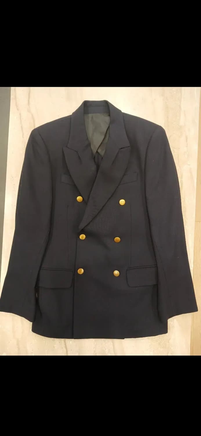 YSL rive gauche WOOL LINEN BLAZER 상품이미지3