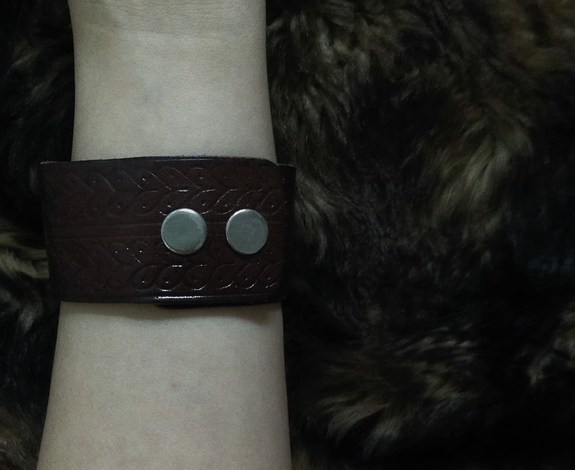 Vintage Leather bracelet 상품이미지4