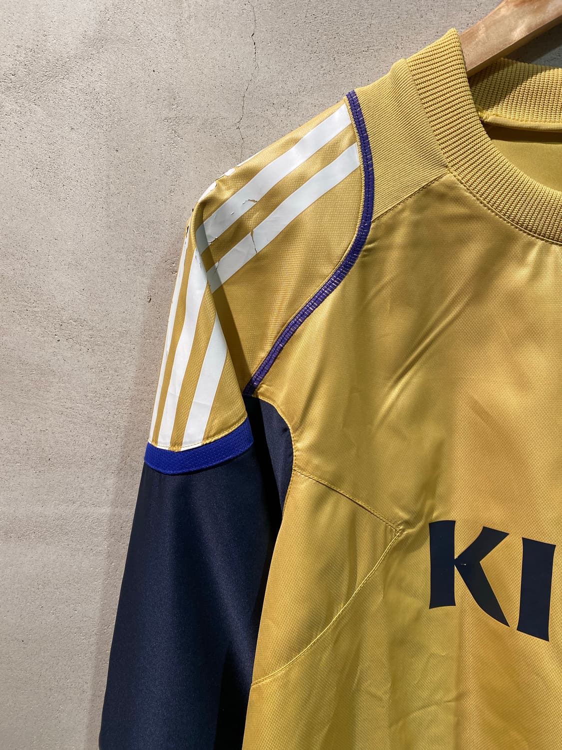 2006 일본 국가대표 트레이닝 지급용 긴팔 웜업  상품이미지4