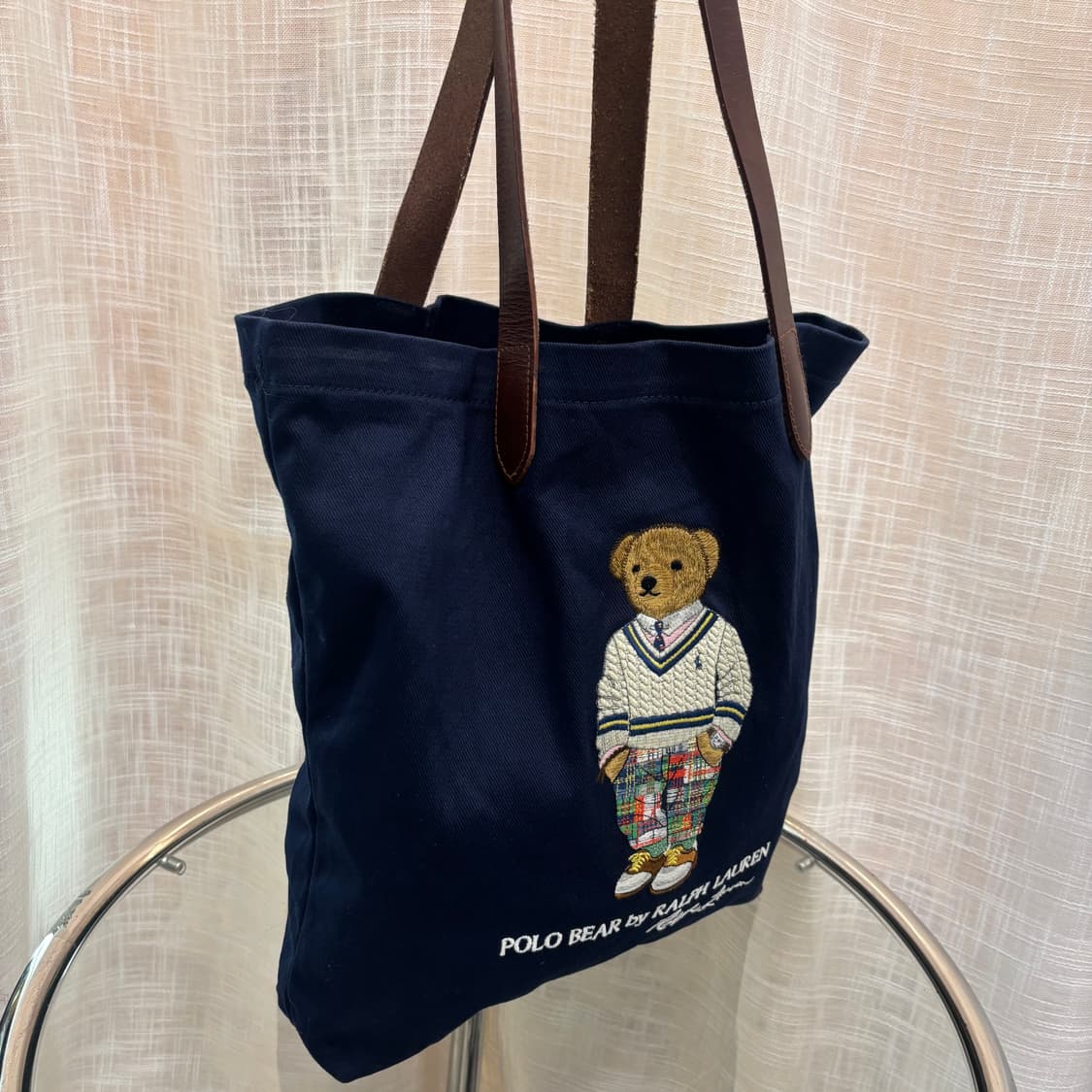 정품 폴로 랄프로렌 폴로베어 숄더백   상품이미지4
