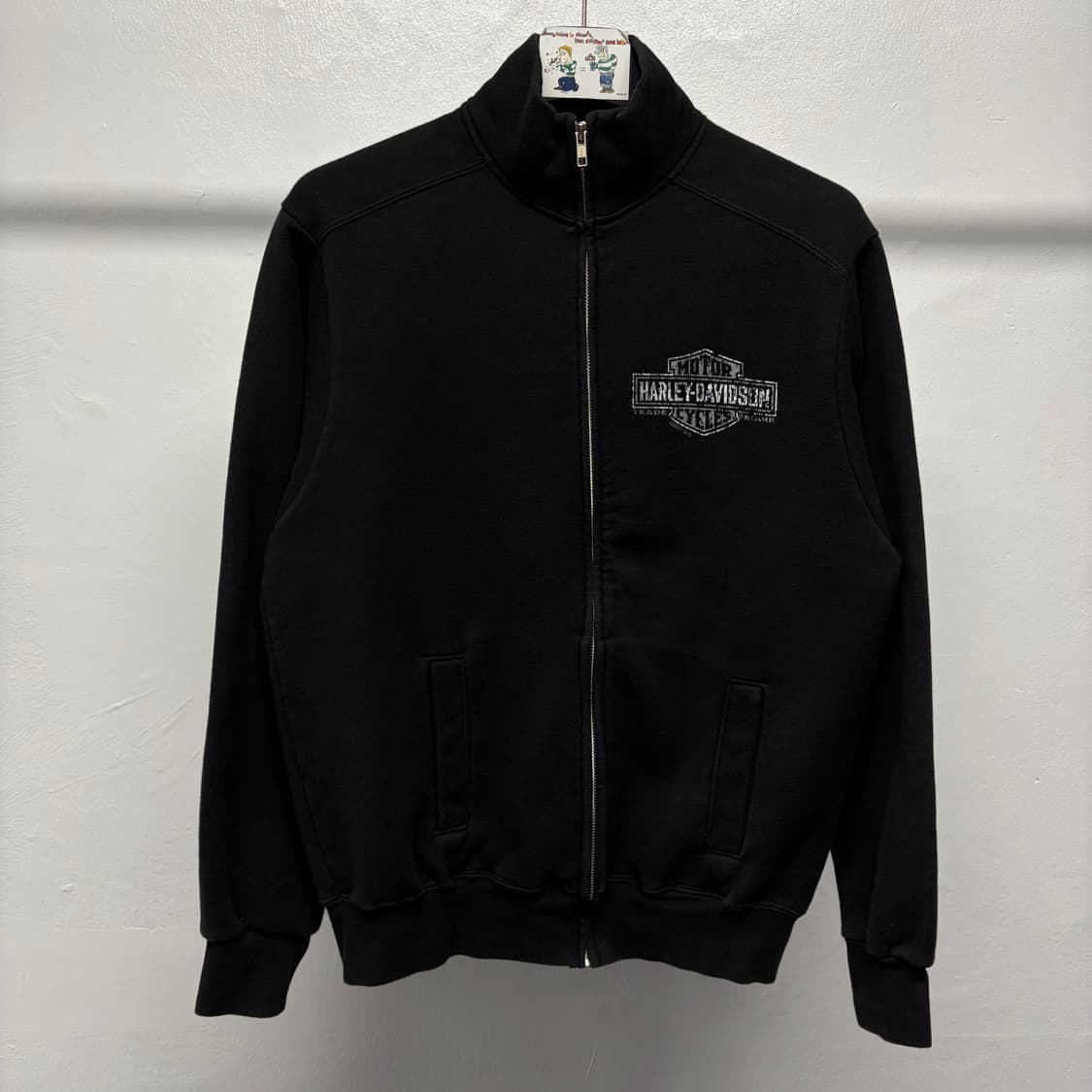 할리데이비슨 코리아 드래곤 집업 상품이미지2