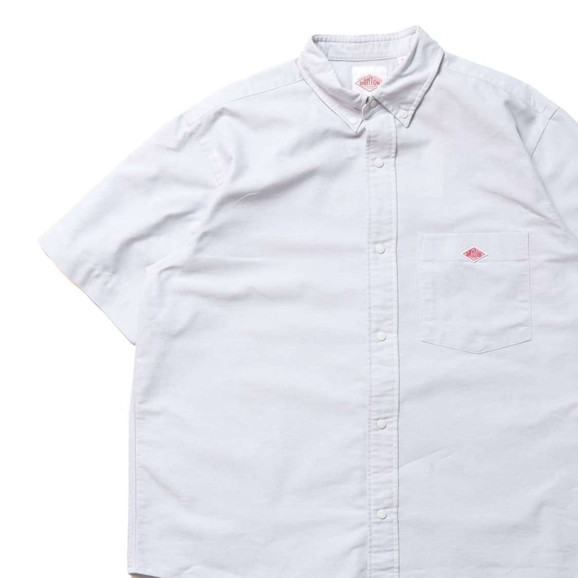 단톤 Danton Logo Half Sleeve Shirt 

 상품이미지2