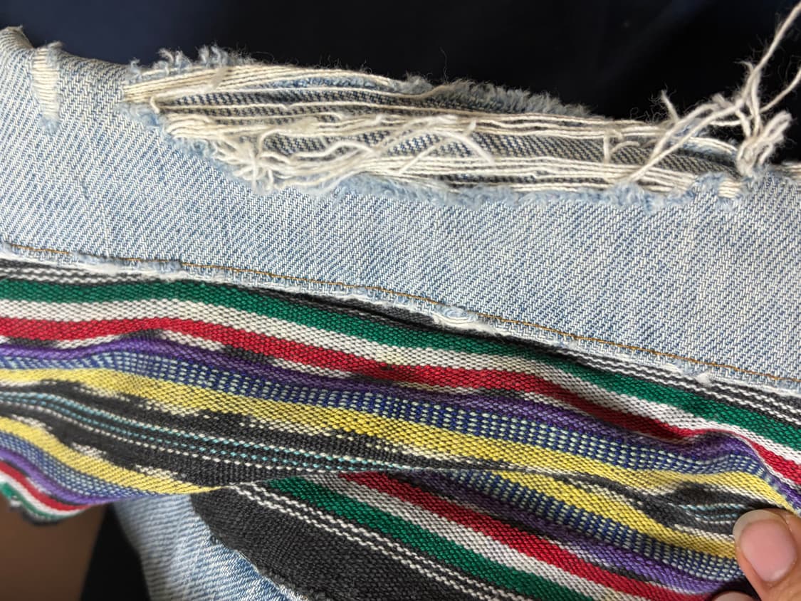 (생활고 급처할인)70s levis 70505 3rd usa 데님자켓 상품이미지6