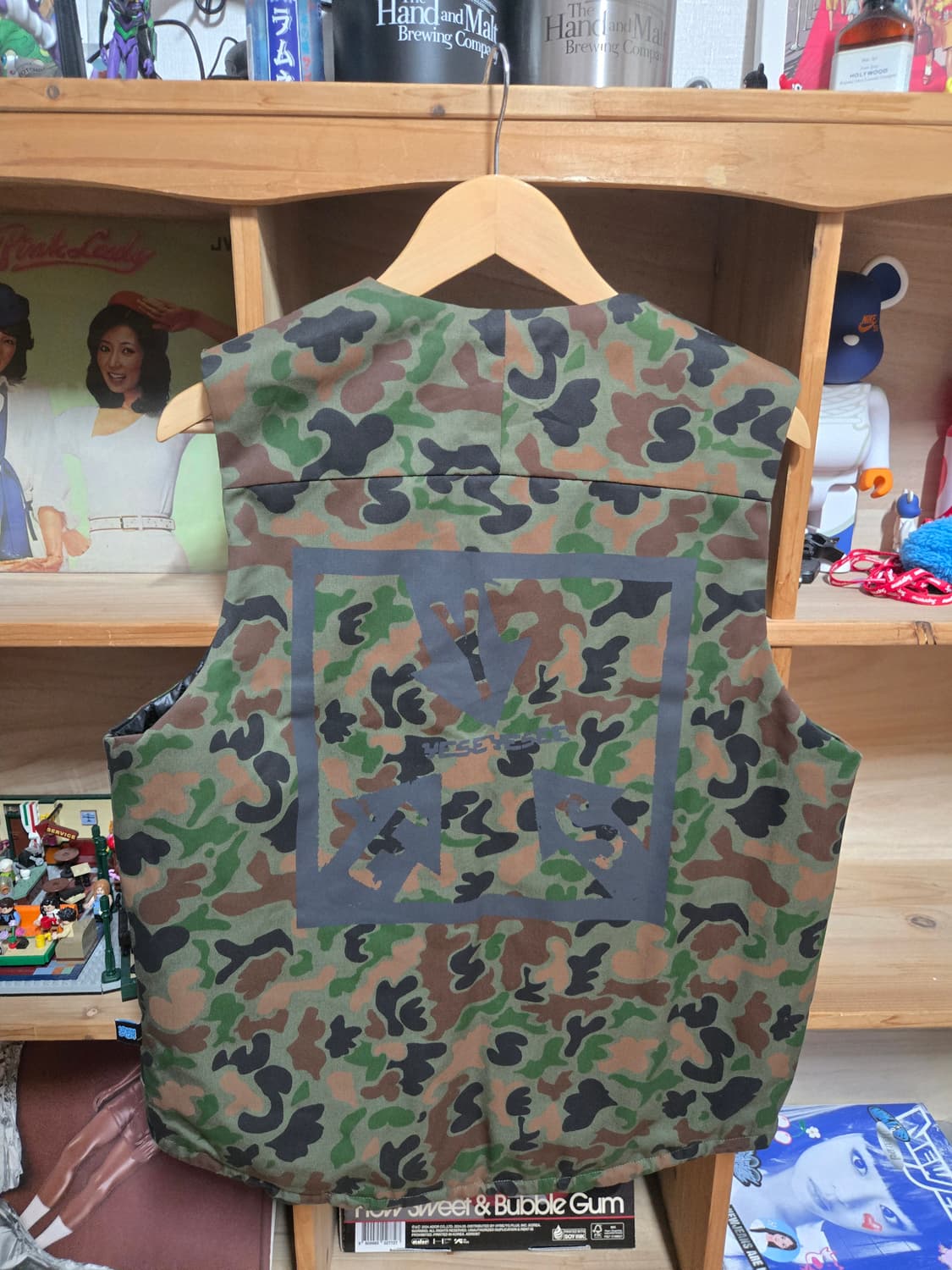 예스아이씨 카모 베스트 M 95-100 상품이미지5