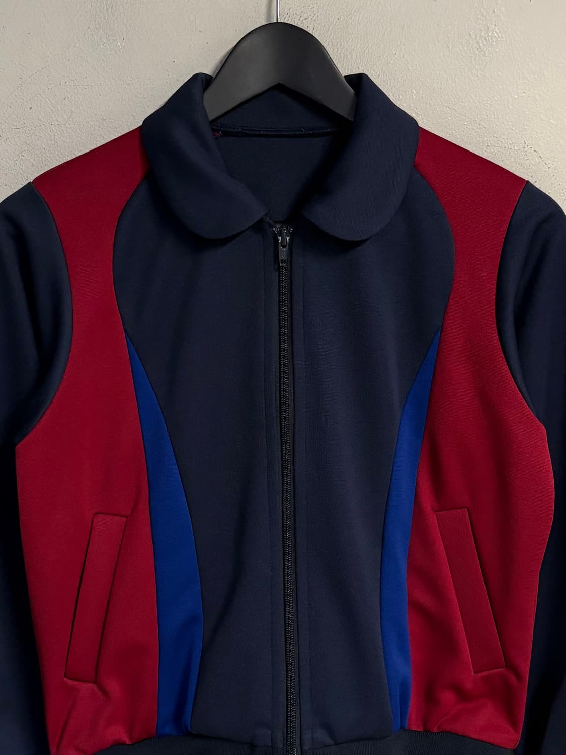 COMME des GARCONS tricolor zip up jacket 상품이미지2