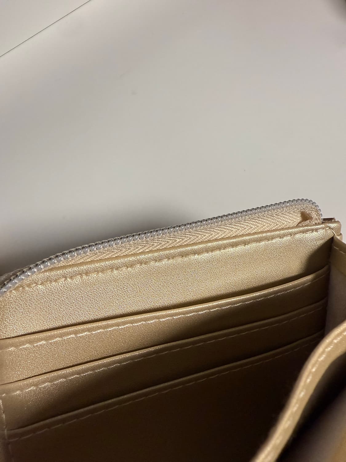 베이프 잡지 부록 뱀피 지갑 상품이미지4