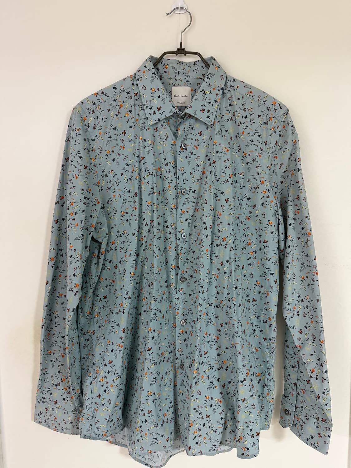 (새상품) 이태리제 폴스미스 메인라인 플로럴 프린트 셔츠 팝니다 상품이미지1