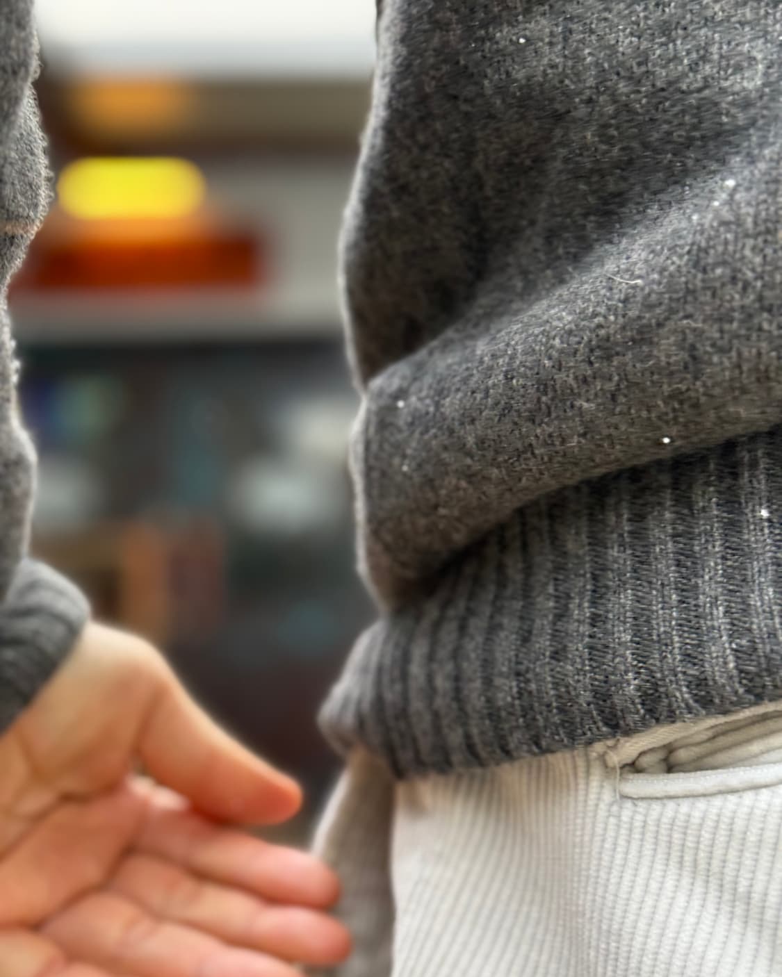 90's 폴로 랄프로렌 램스울 니트 100 상품이미지10