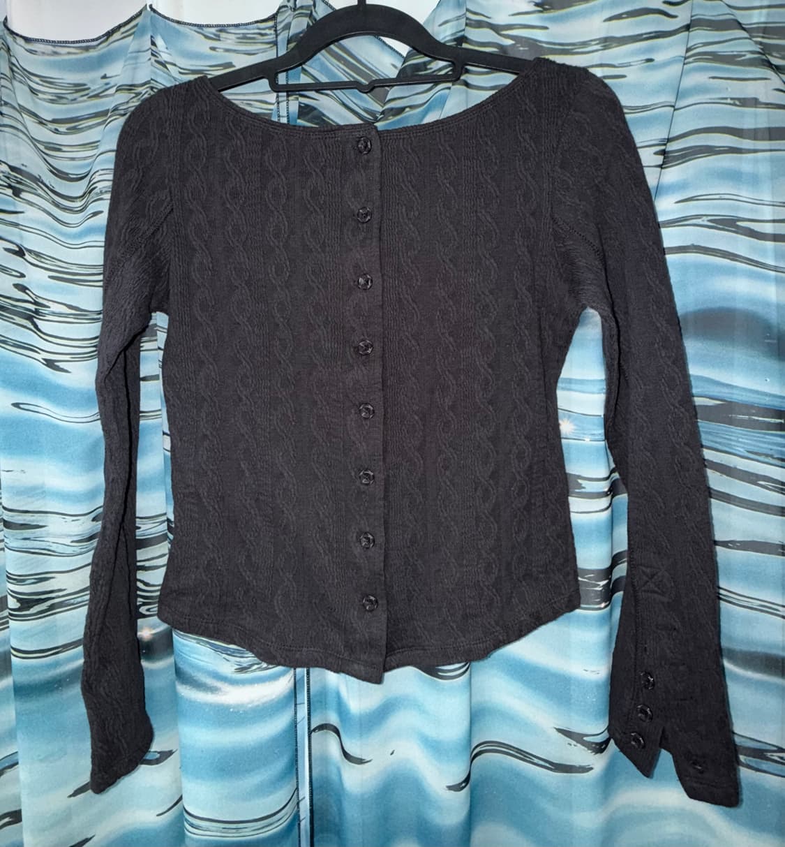 코이세이오 투웨이 롱슬리브 차콜 상품이미지2