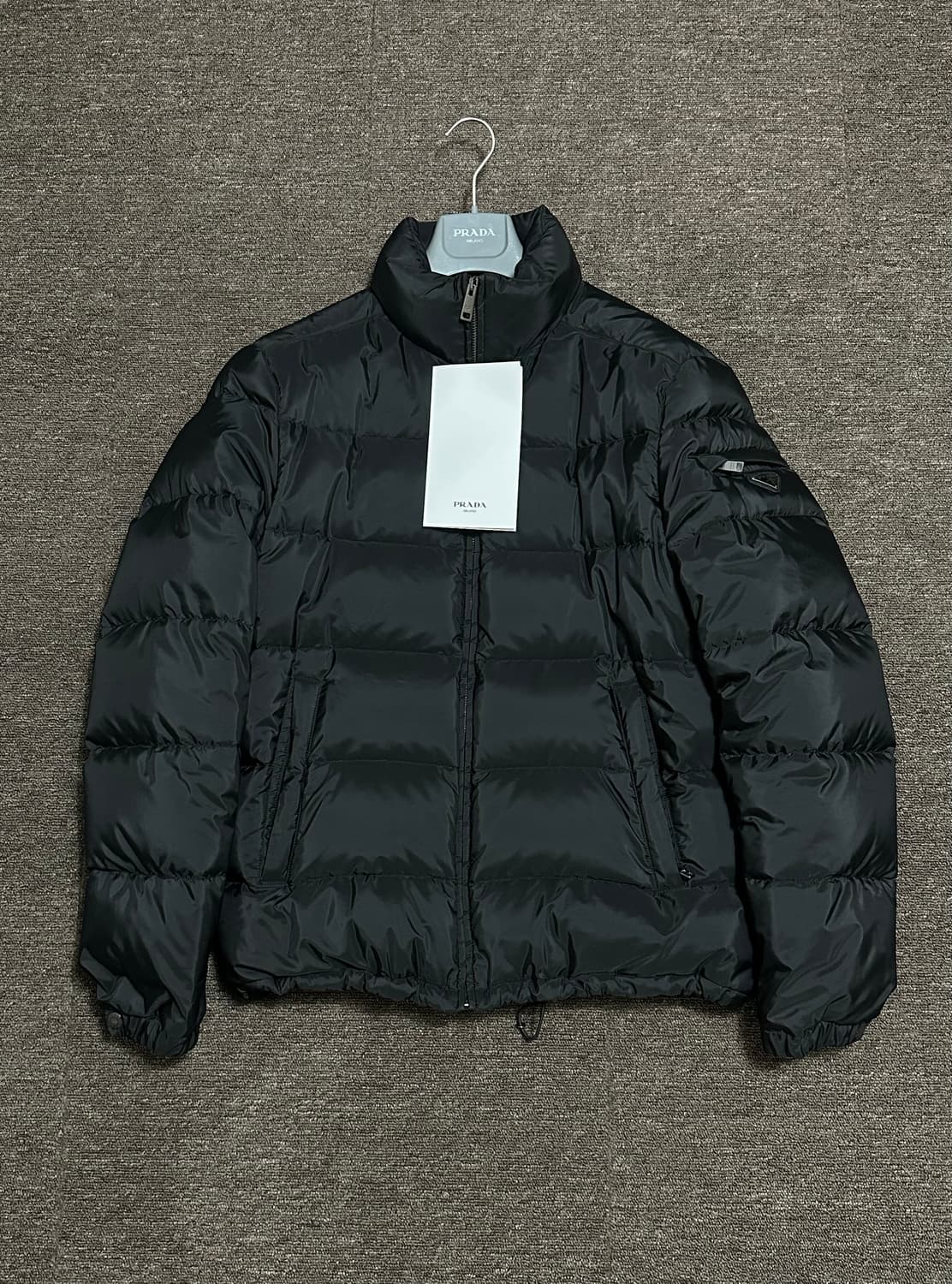 프라다 SGY091 삼각로고 리나일론 패딩 /52 상품이미지1
