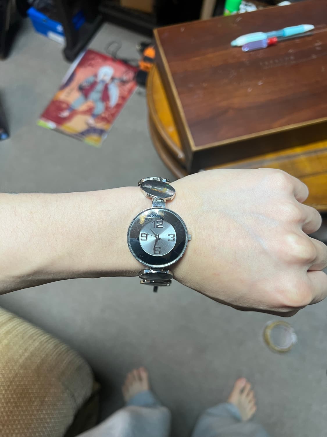 빈티지 여성 시계 상품이미지5