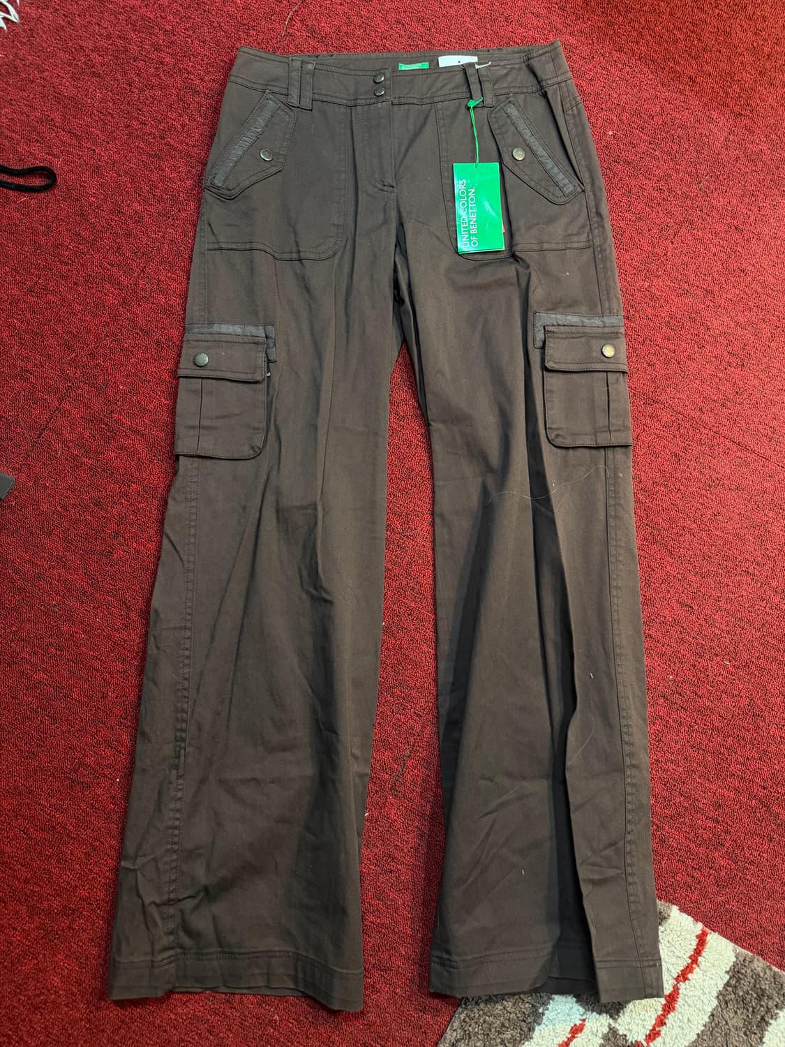 베네통 카고 팬츠 새상품 상품이미지1