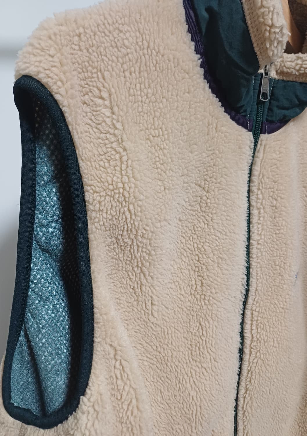 [L-XL] 파타고니아 레트로 베스트 올드 모델 오트밀 / 퍼플 상품이미지3