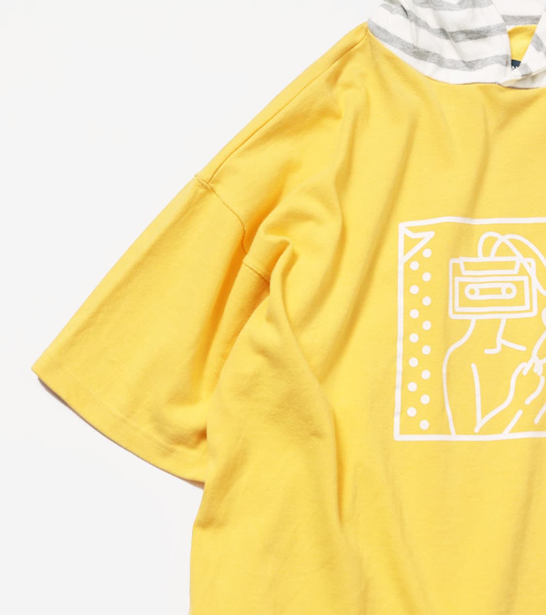 PHINGERIN - HOOD LAYERED T SHIRT 상품이미지3