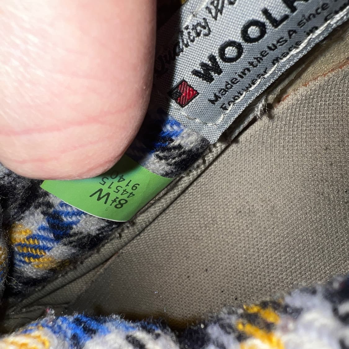 팀버랜드 x 울리치 프리미엄 롤탑 부츠 상품이미지9