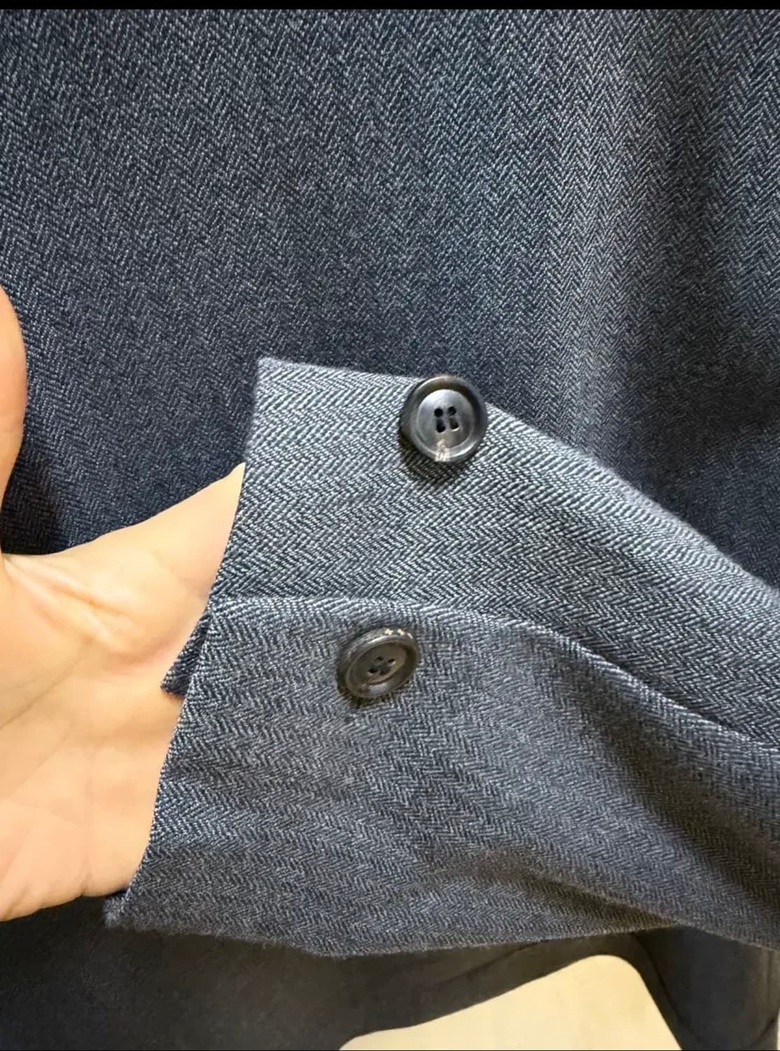 Tonywack 울 헤링본 필드 자켓 [M] 상품이미지7