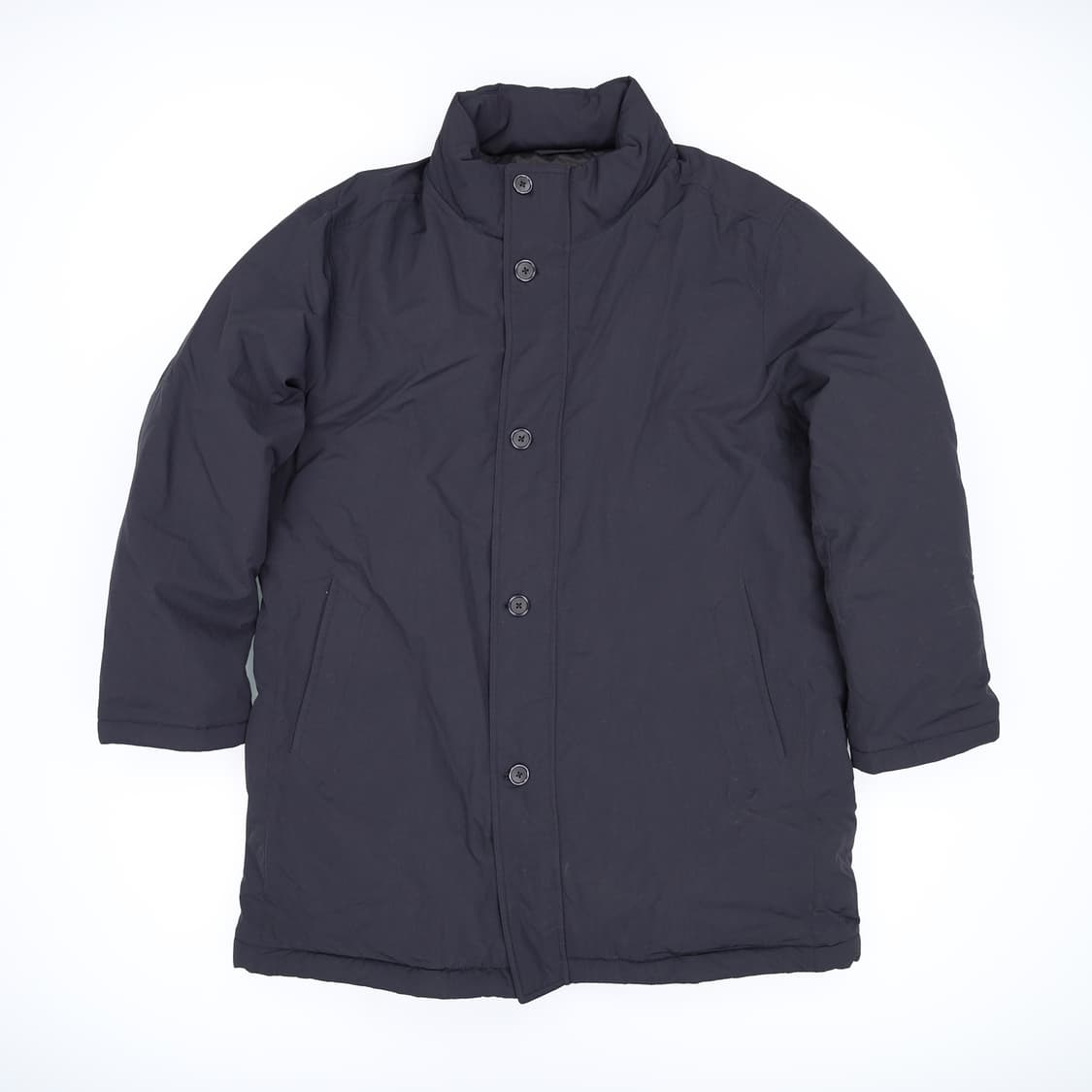 [110] 올젠 프리미엄 구스다운 패딩 파카 네이비 4128 상품이미지1