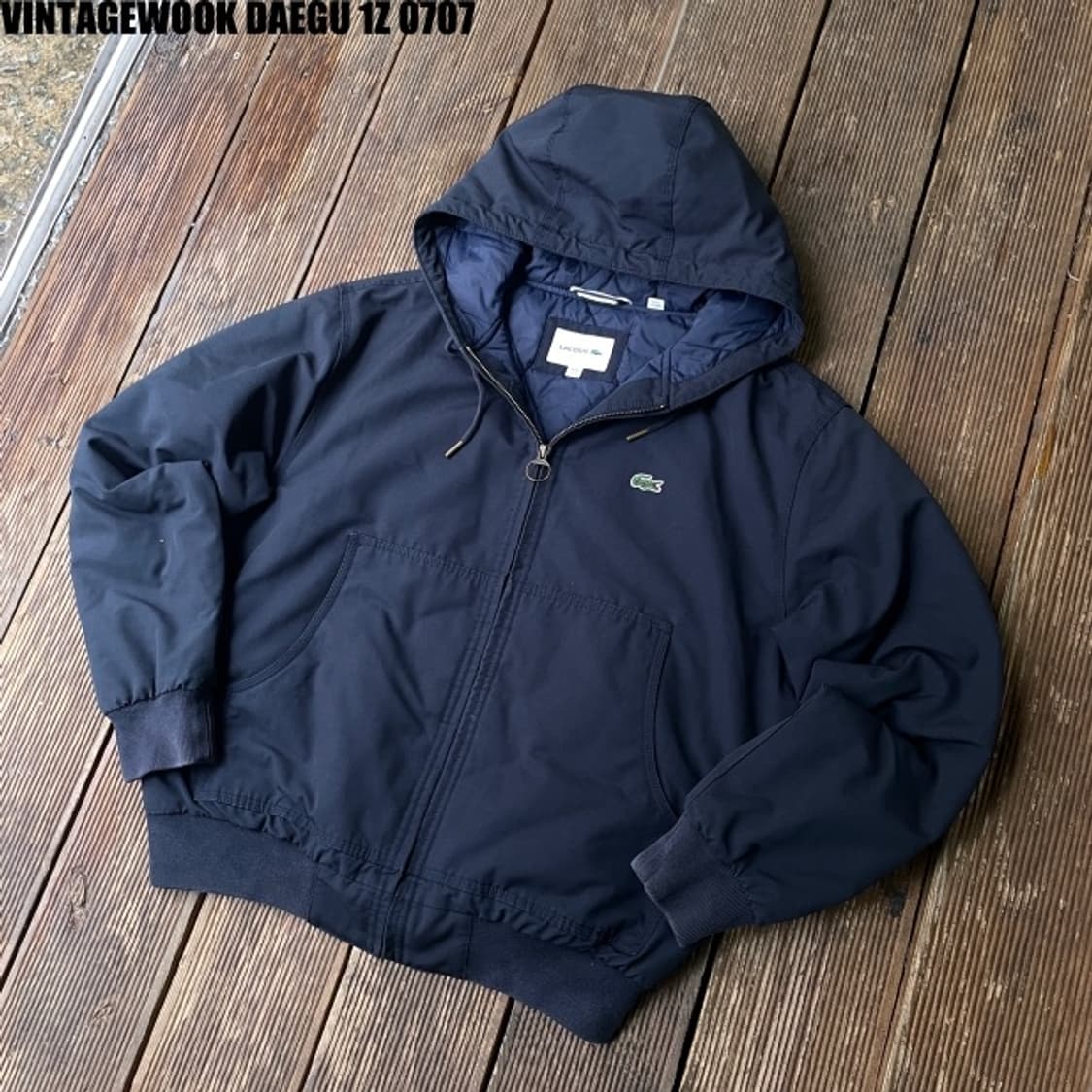 라코스테 블루종 자켓 상품이미지1