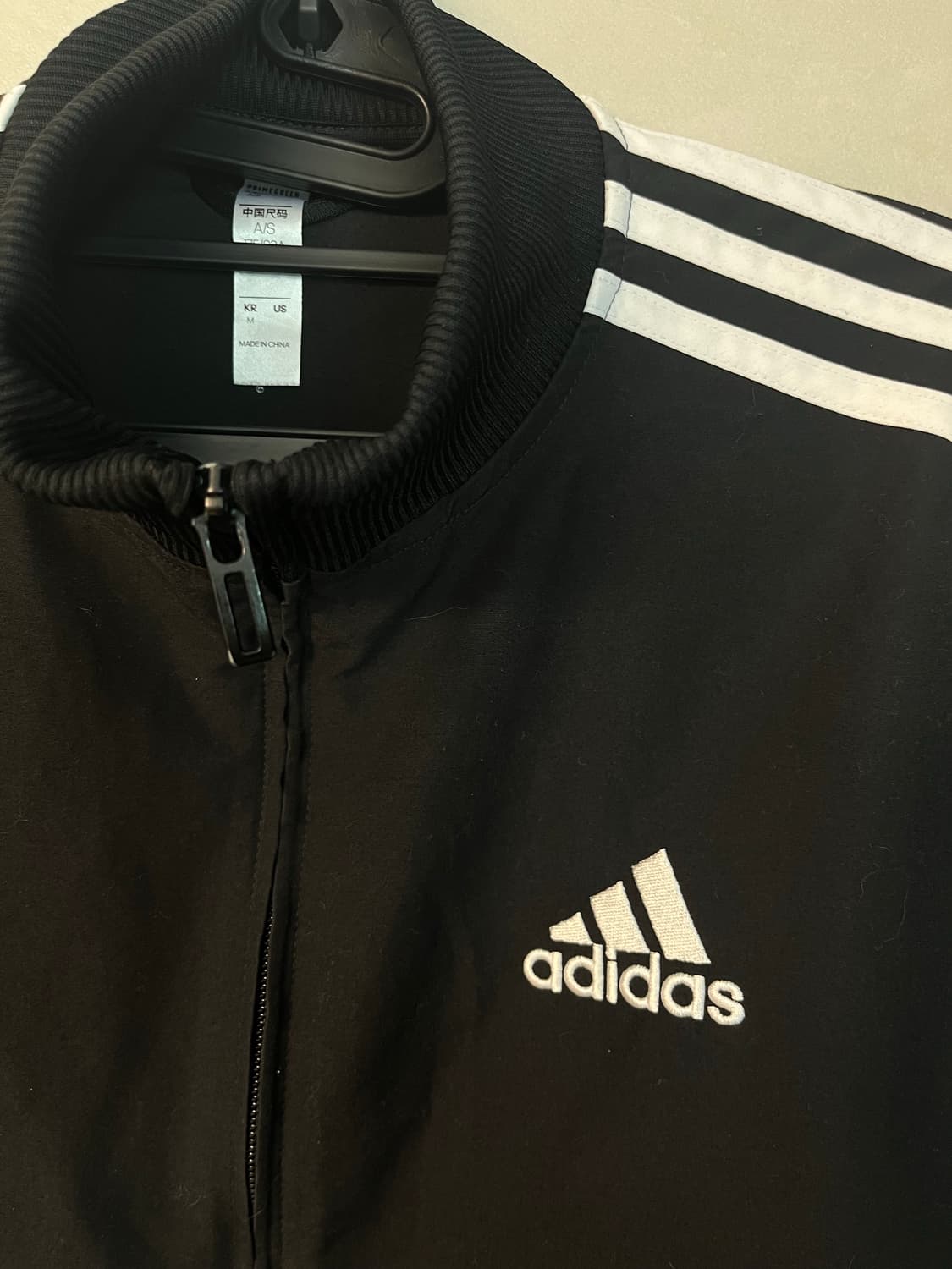 아디다스 바람막이 블랙 (M) 상품이미지4