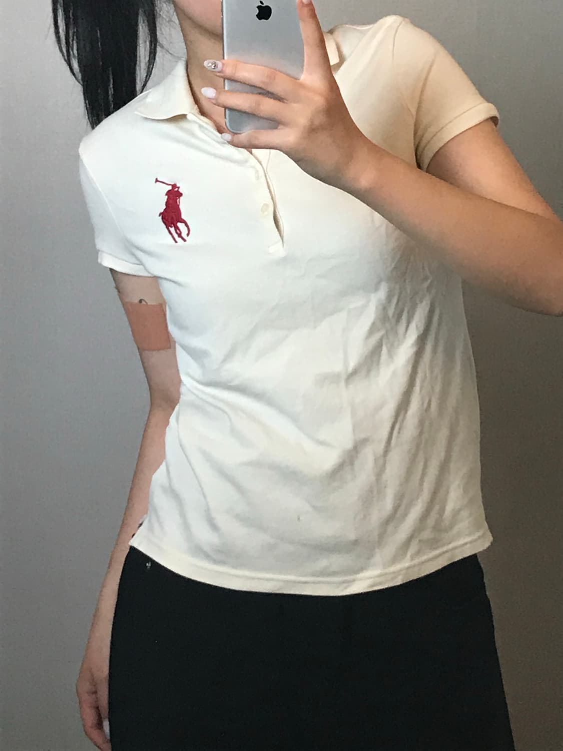 폴로 빅포니 슬림핏 반팔 상품이미지1
