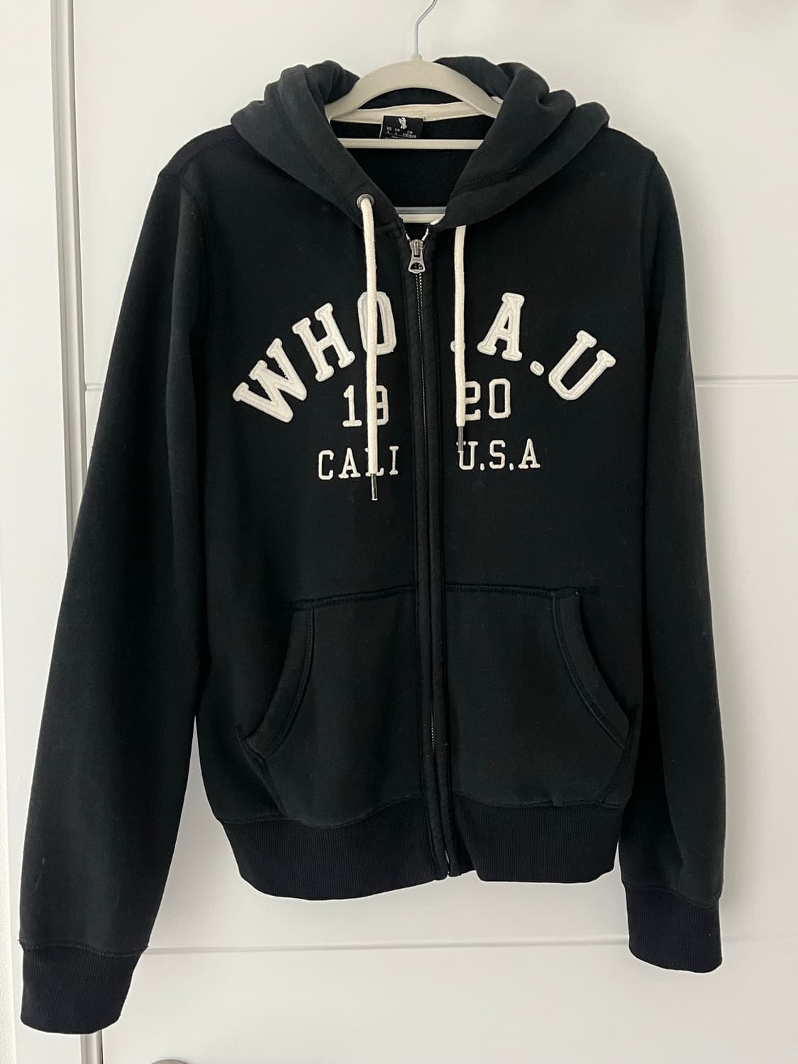 후아유 Y2k 캘리포니아 후드집업  상품이미지1