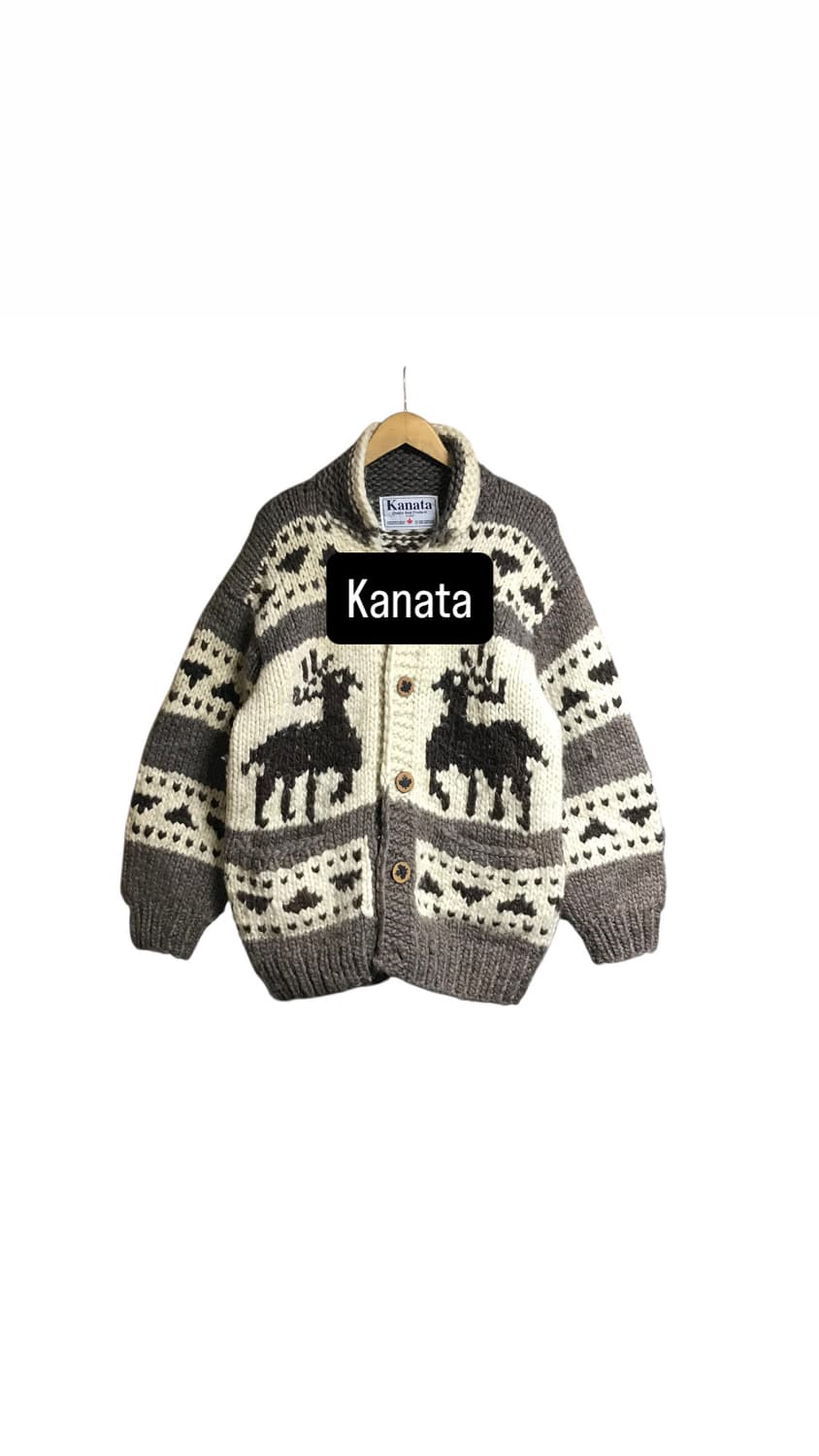 카나타 캐나다 오지지널 순록 헤비울 코위찬  상품이미지1