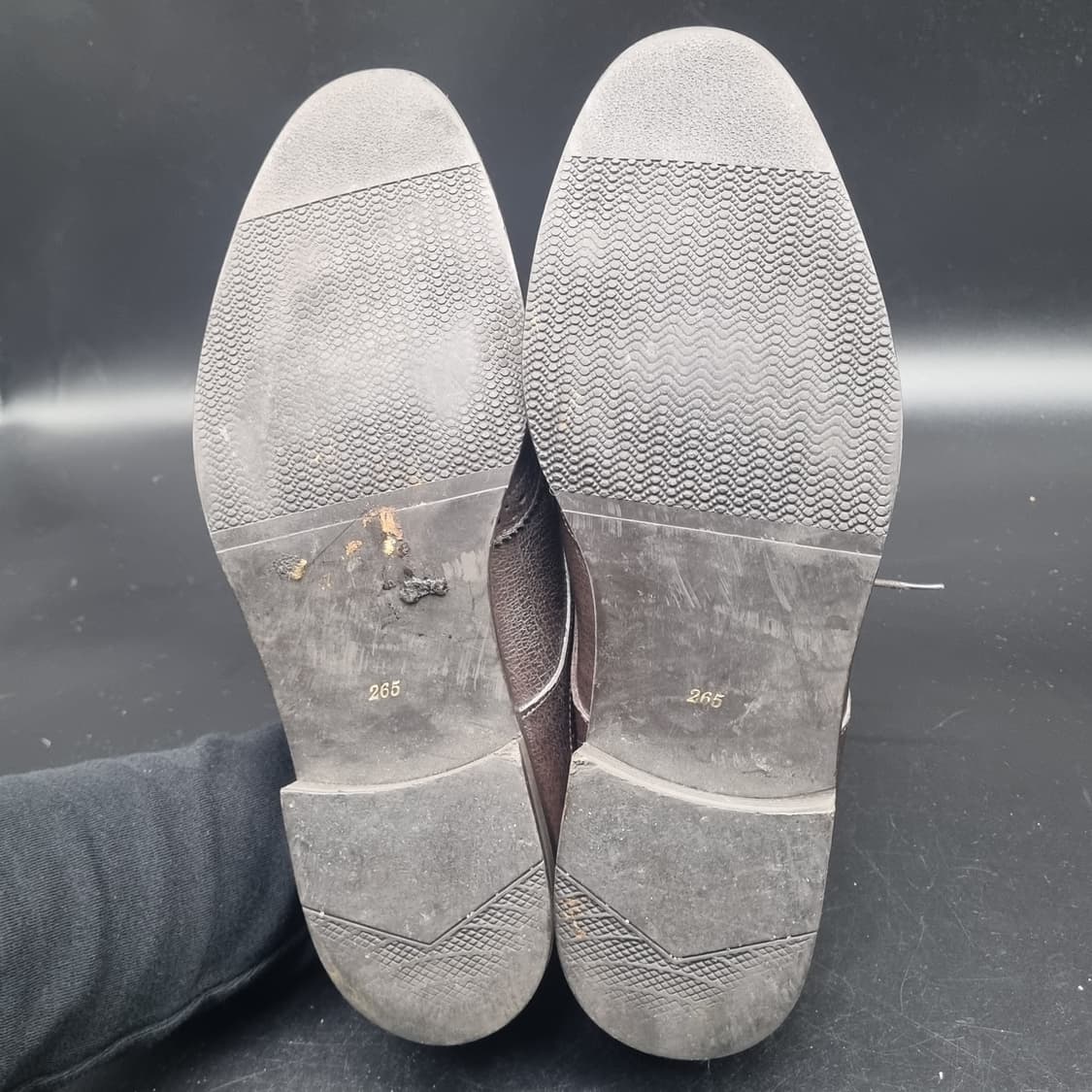 킨록 앤더슨 남성 윙팁구두 265 상품이미지3