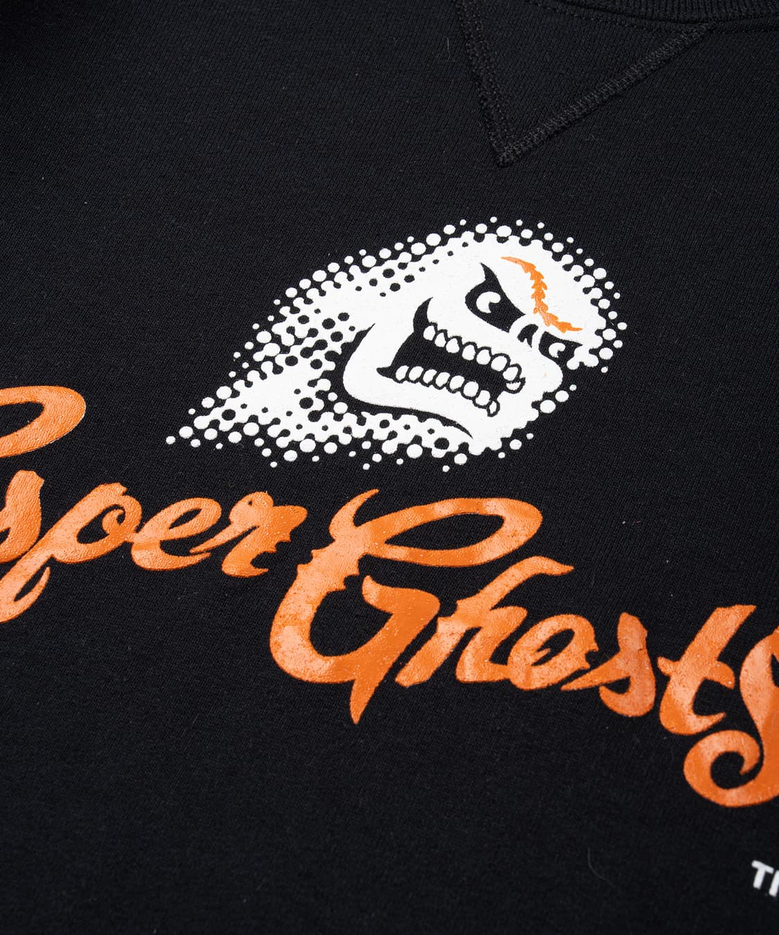 (110) 러셀어슬레틱 Casper Ghosts Black 스웻셔츠 상품이미지4