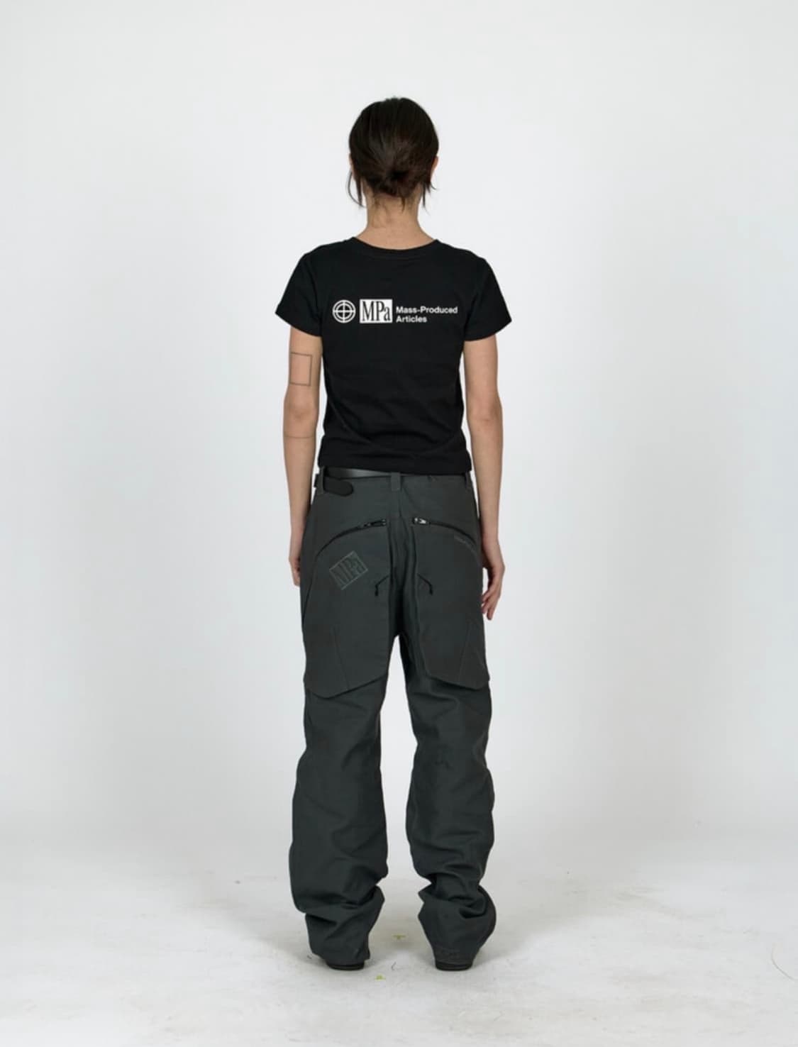 ( 새상품 L)플라스틱프로덕트 MPa PLANT UTILITY PANTS 상품이미지1