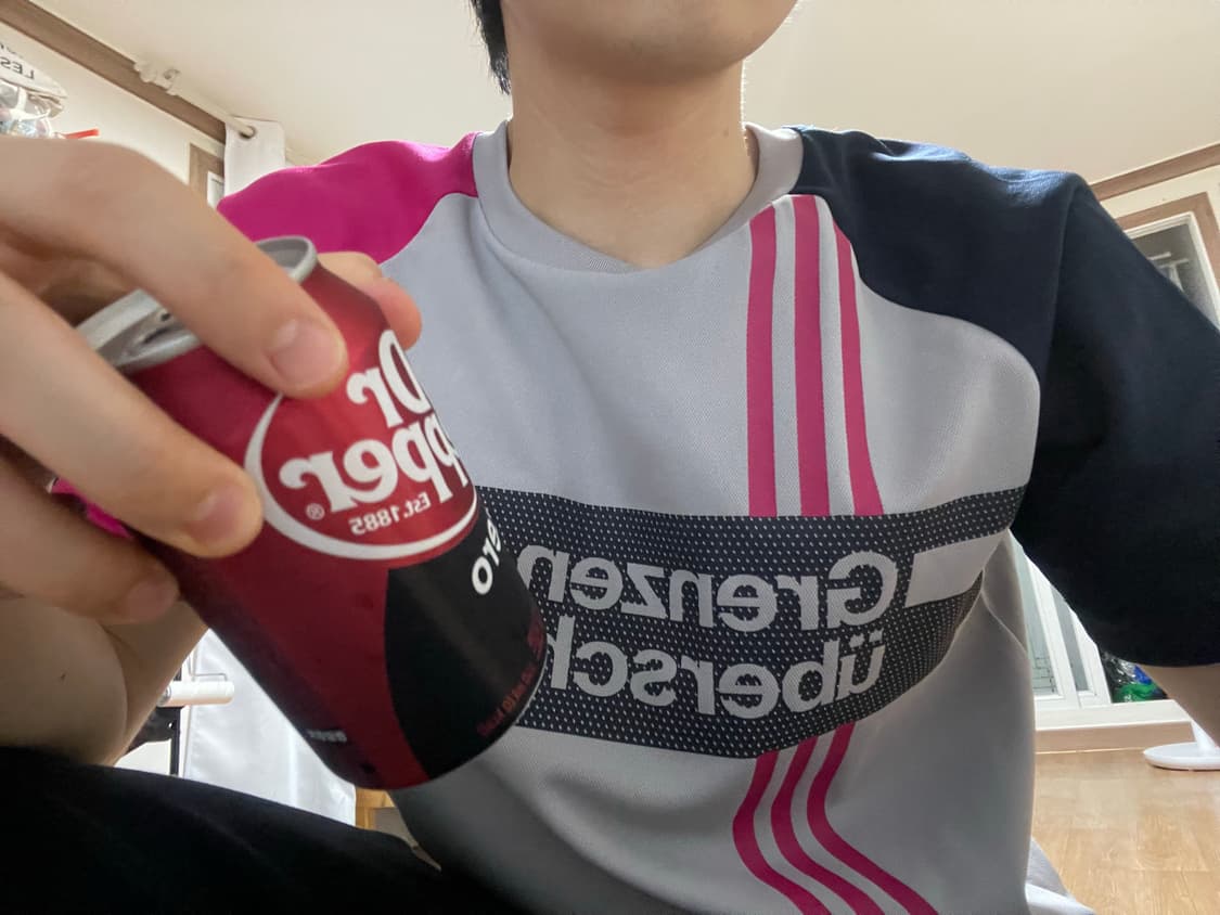 V-log with Dr Pepper zero 상품이미지7